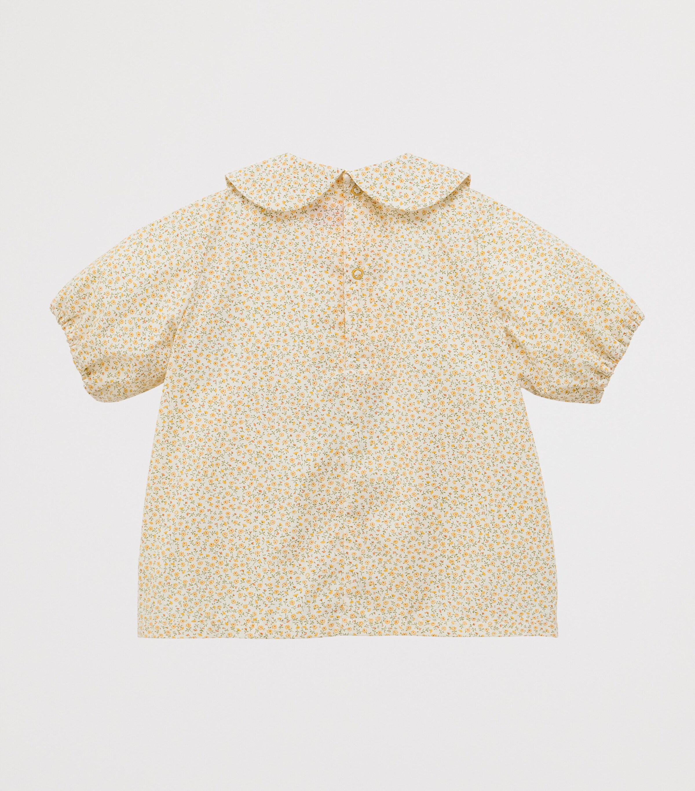Miki House Cotton Bunny-Embroidered Blouse (2-7 Years) Image 2