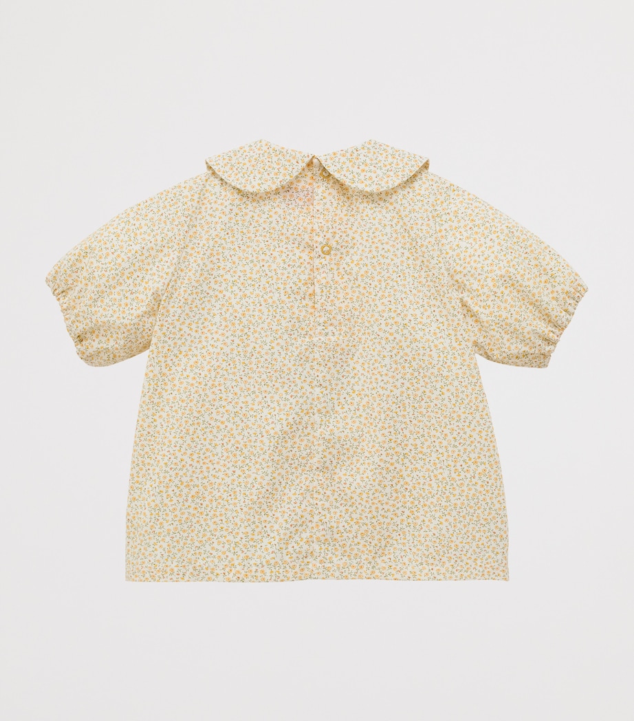 Miki House Cotton Bunny-Embroidered Blouse (2-7 Years) Image 2
