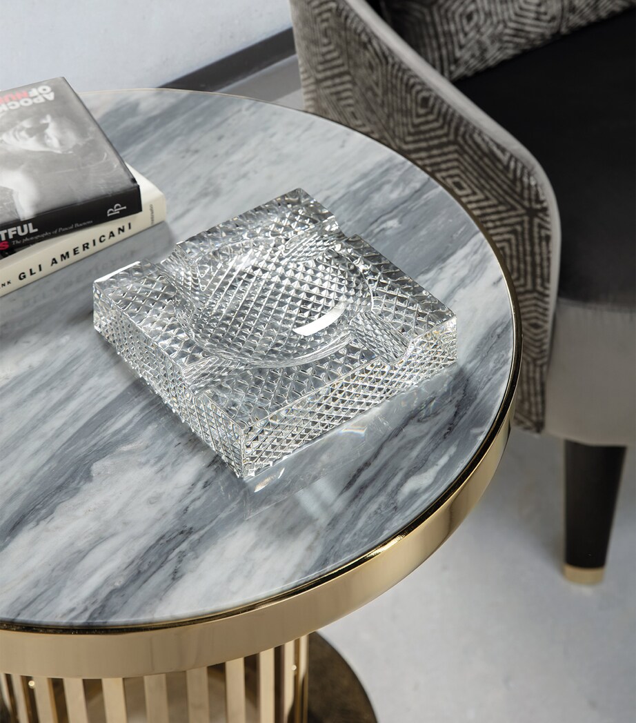 Charisma Side Table GOLD Image 3