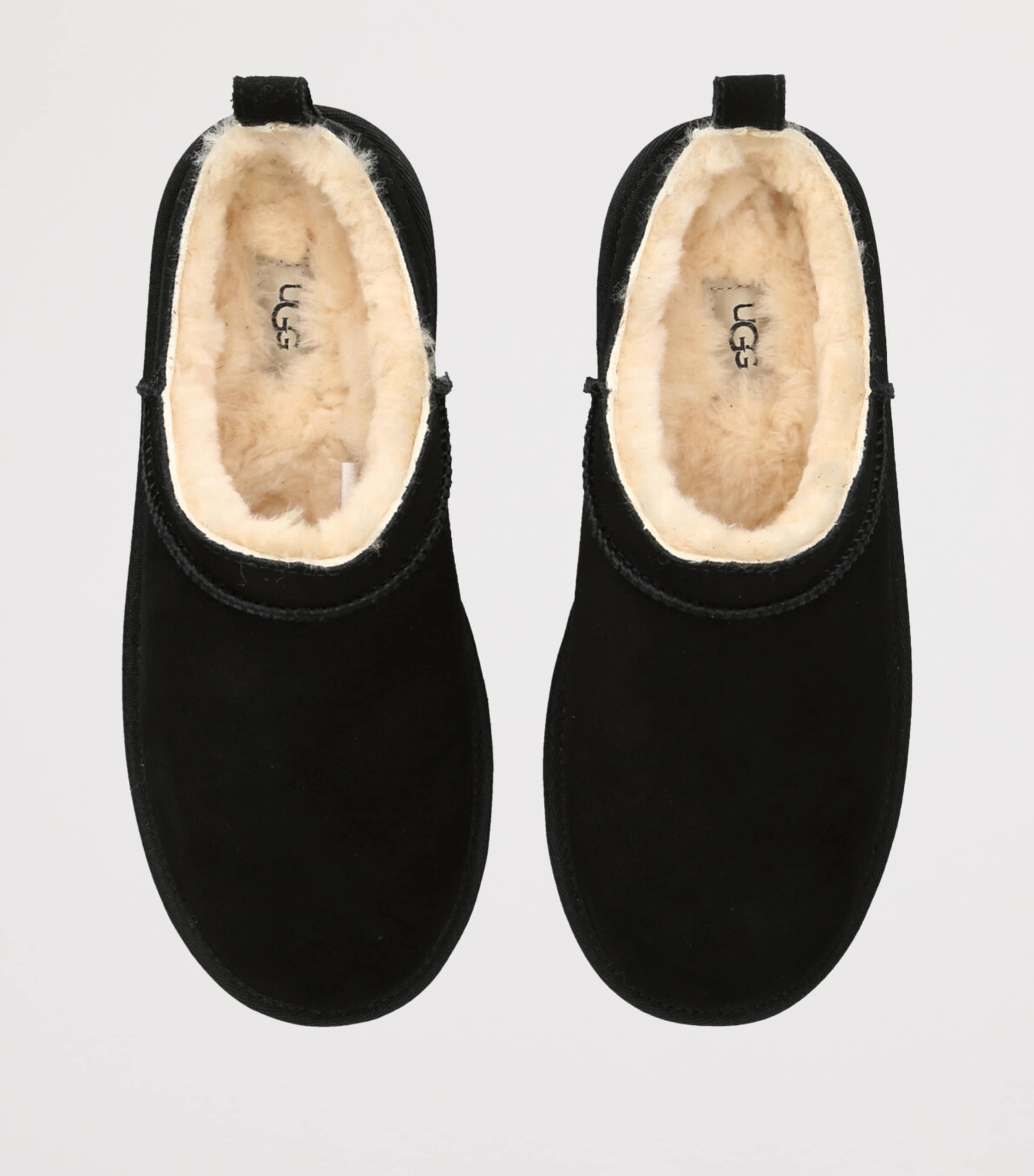 Suede Classic Micro Boots BLACK Image 4