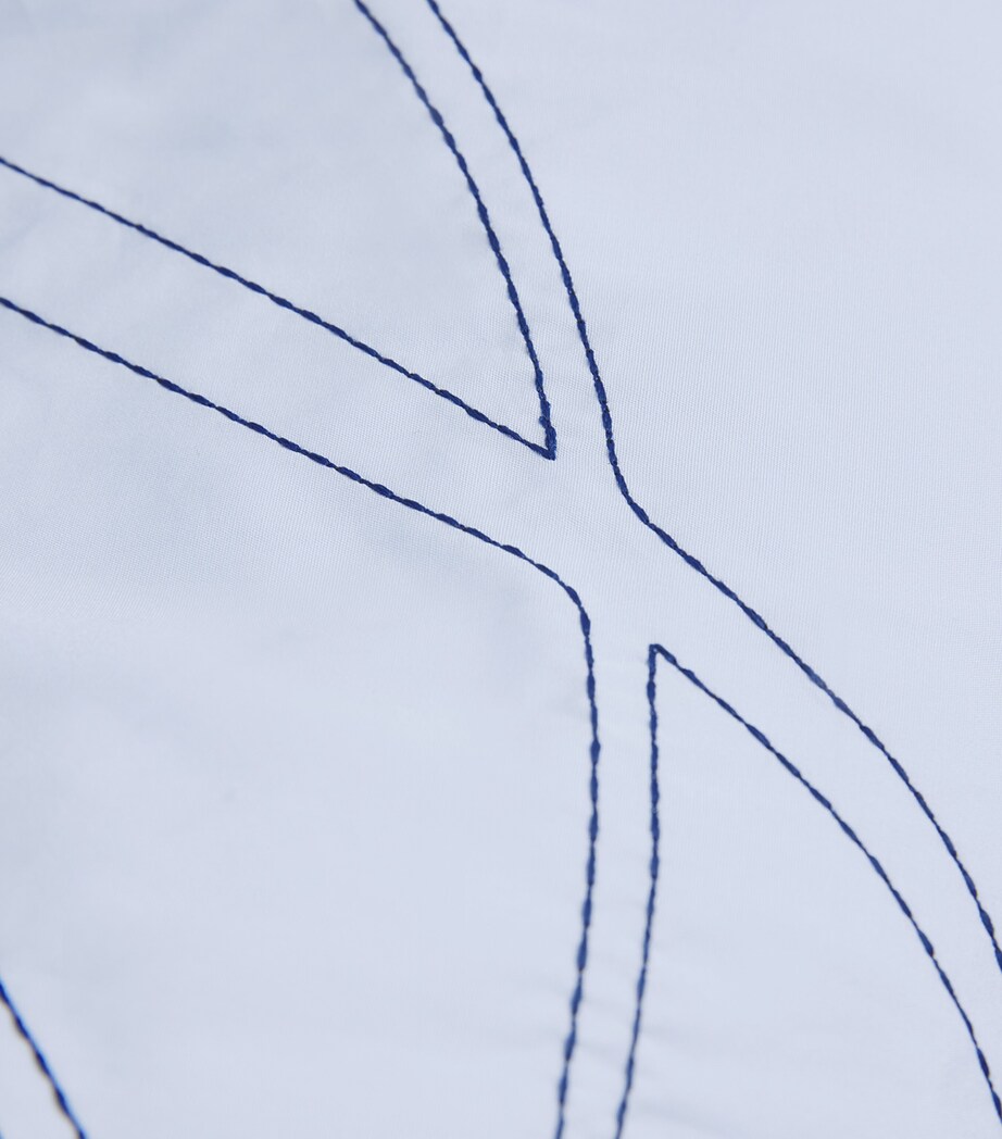 Cotton Signature Shirt 3GF-J SIG BLUE EMBRO Image 5