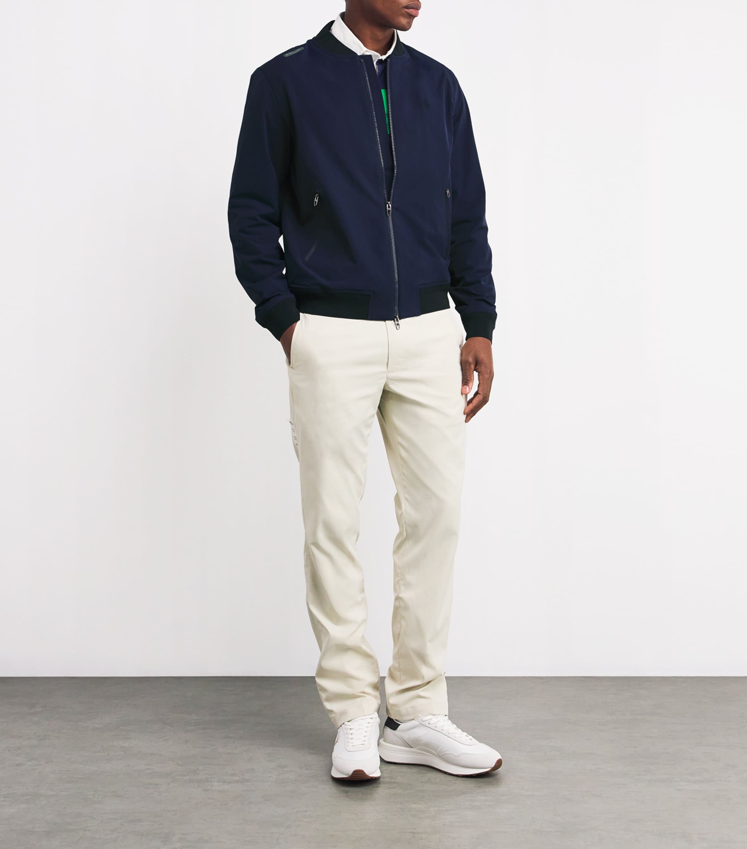 Performance Bomber Jacket REFINED NAVY Image 2