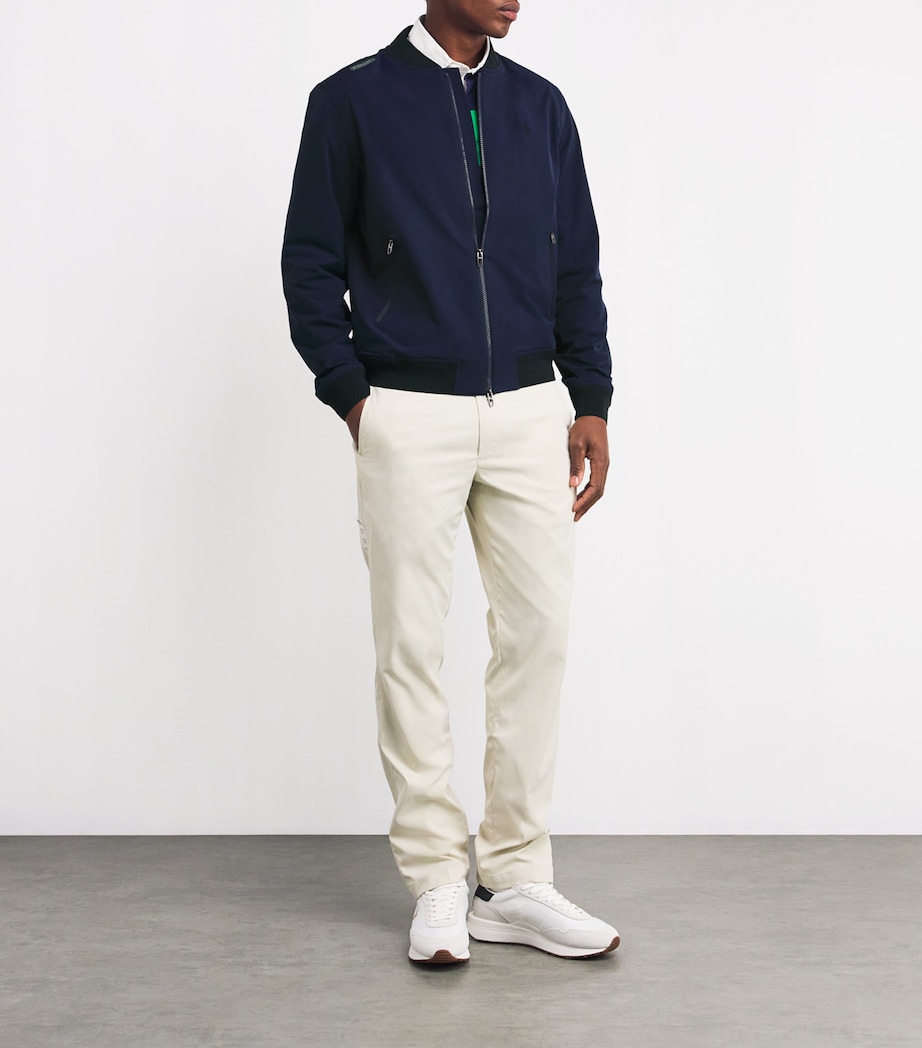 Performance Bomber Jacket REFINED NAVY Image 2