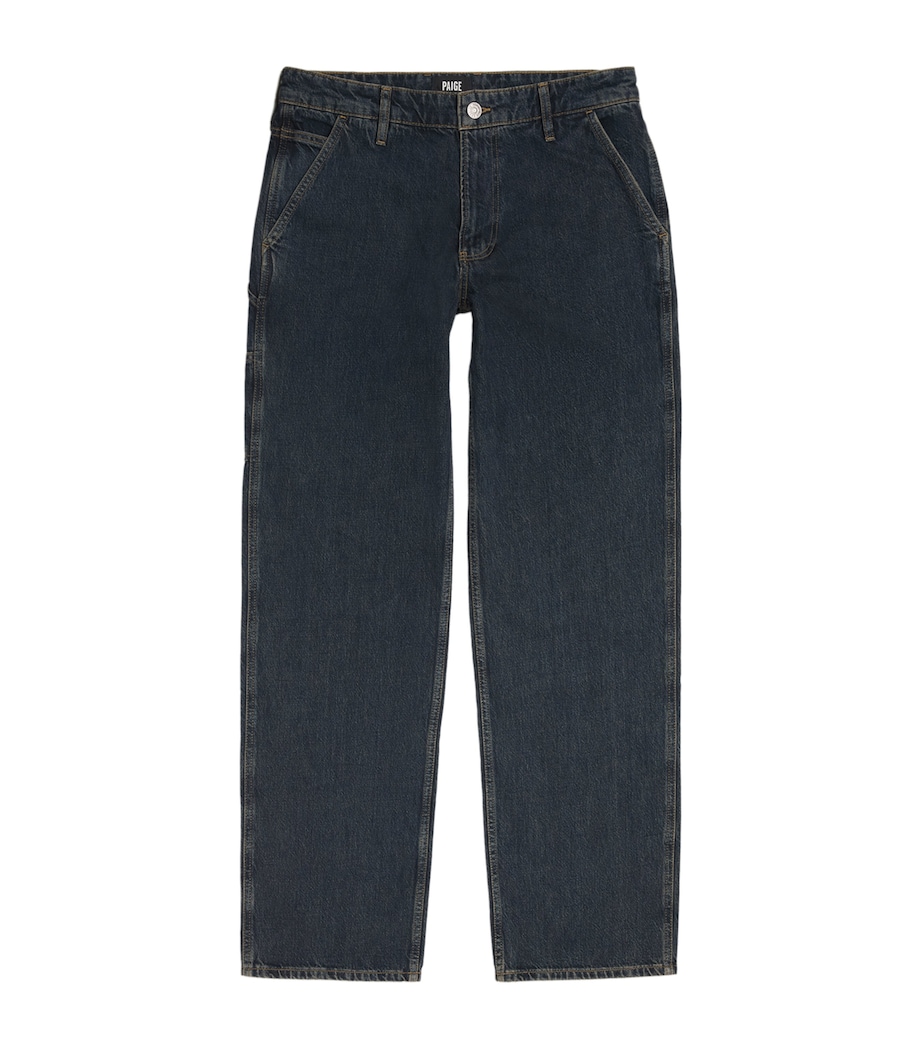 Utility-Detail Doheny Straight Jeans ABARON Image 1