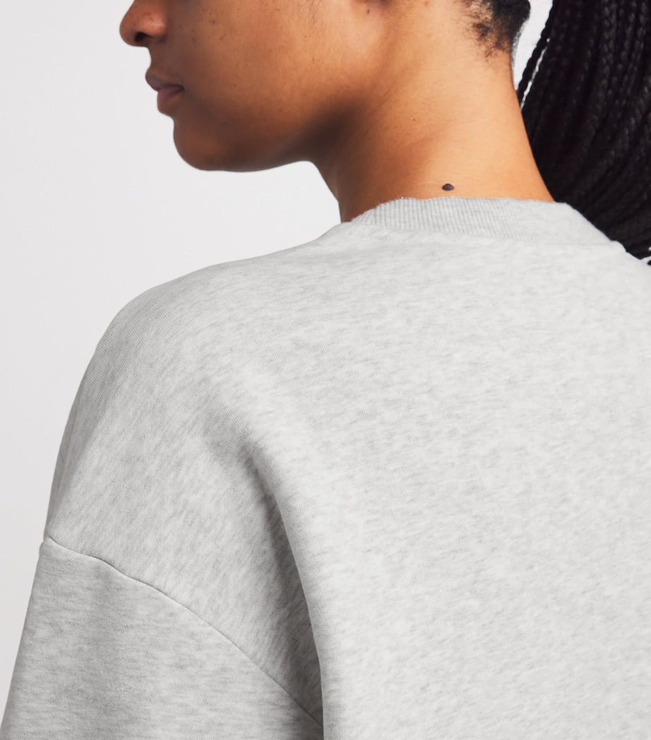 Oversized Restore 2.0 Sweatshirt PHG PALE GREY H Image 6