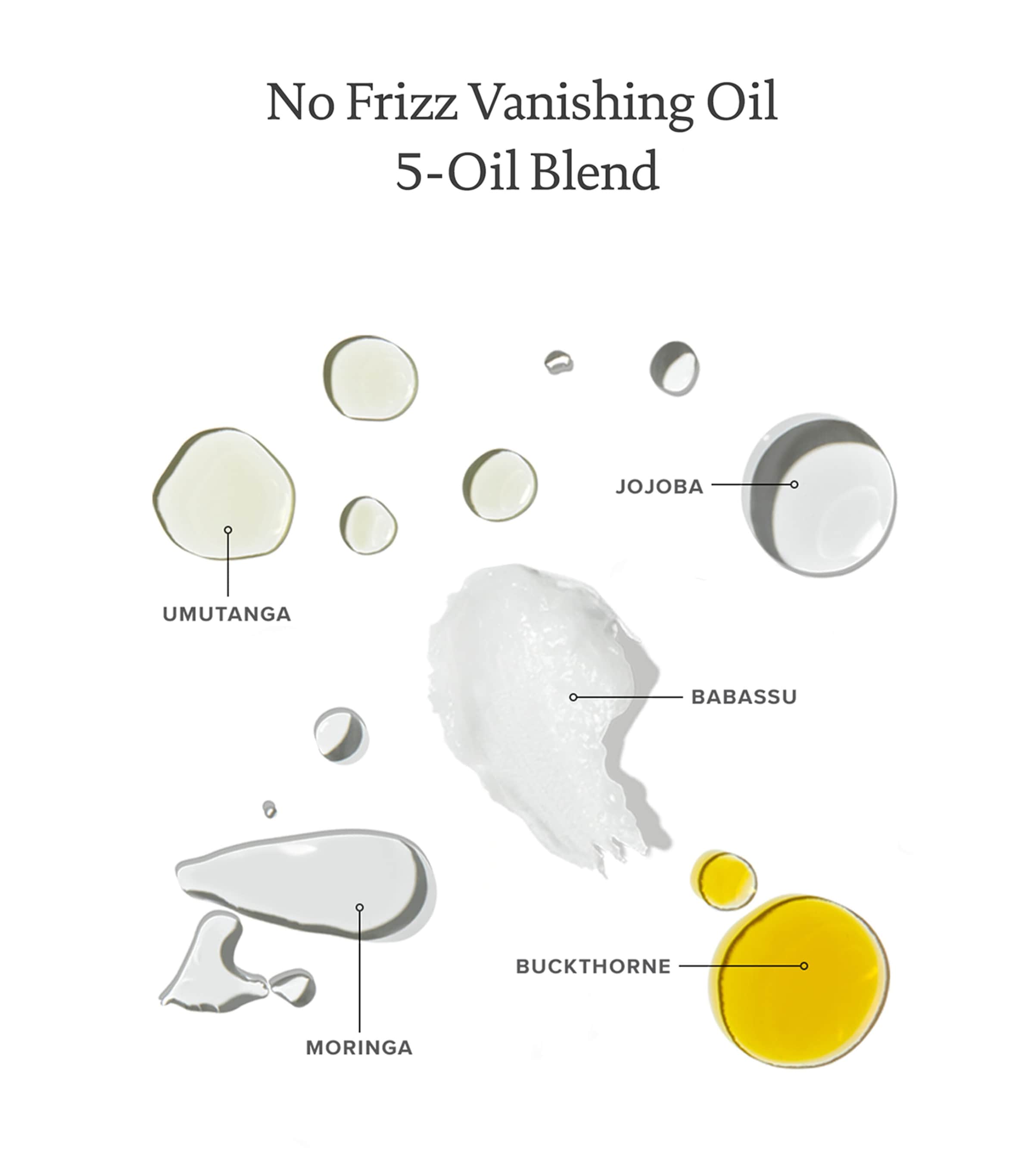 No Frizz Vanishing Oil (50ml) NO COLOUR Image 8