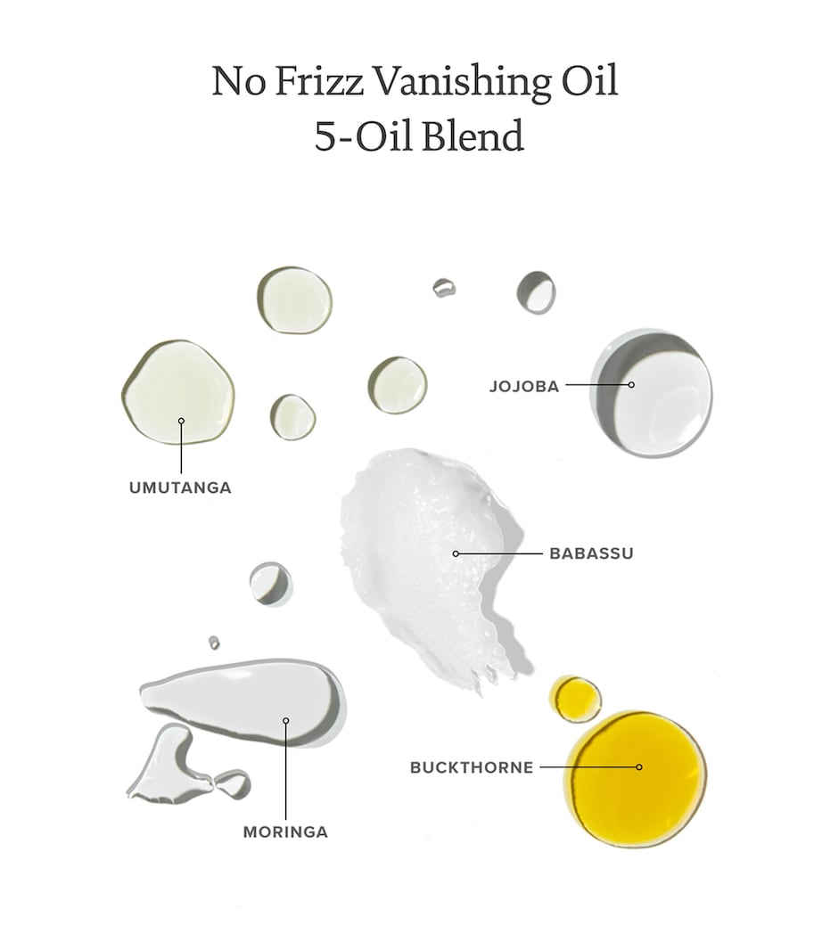 No Frizz Vanishing Oil (50ml) NO COLOUR Image 8