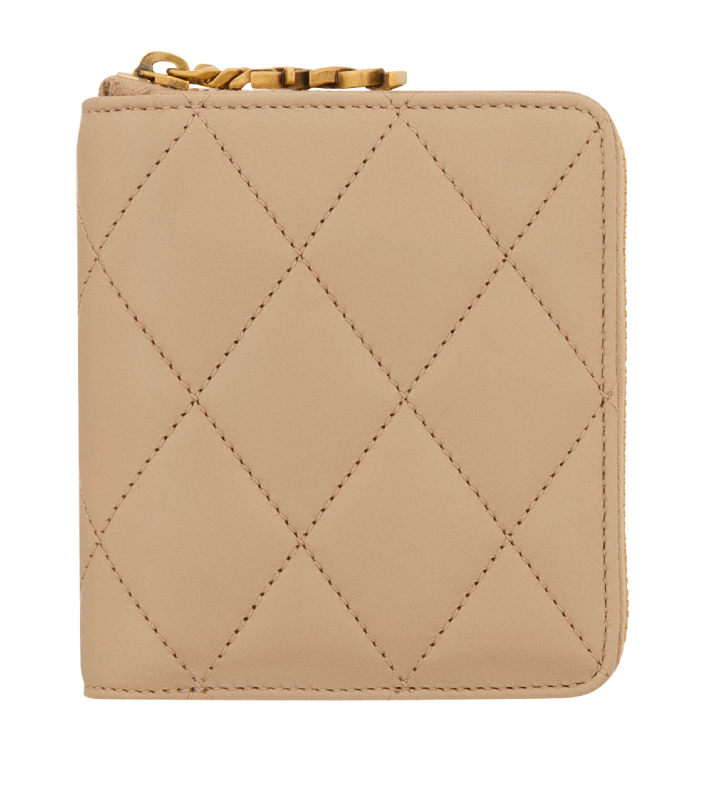 Saint Laurent Quilted Wallet Image 2