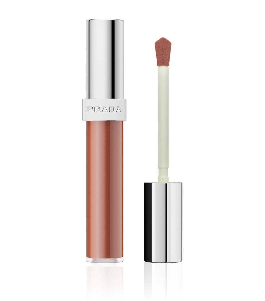 Prada Beauty Reflection Glossy Liquid Balm Brown Image 1