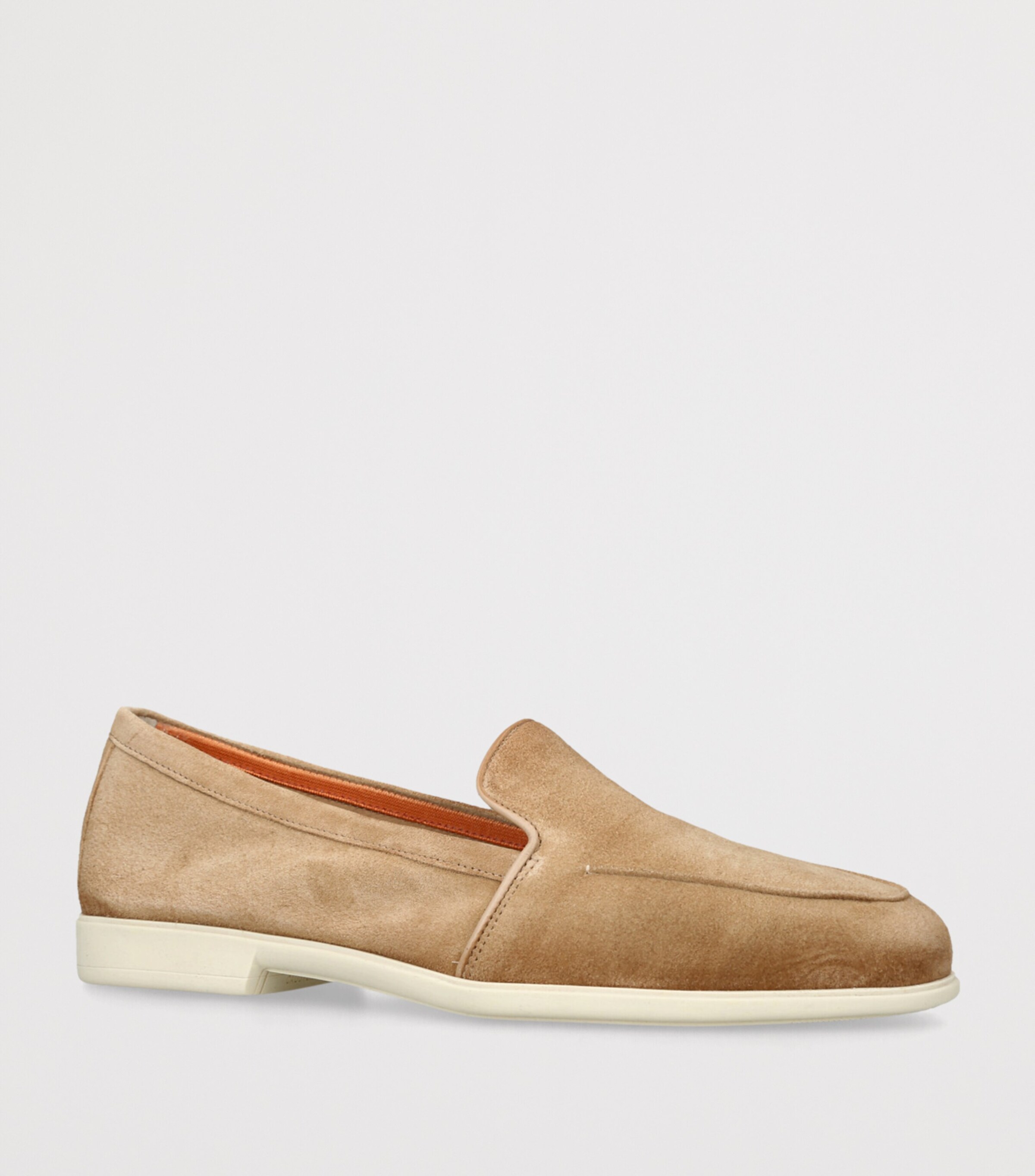 Suede Loafers MID BROWN Image 3