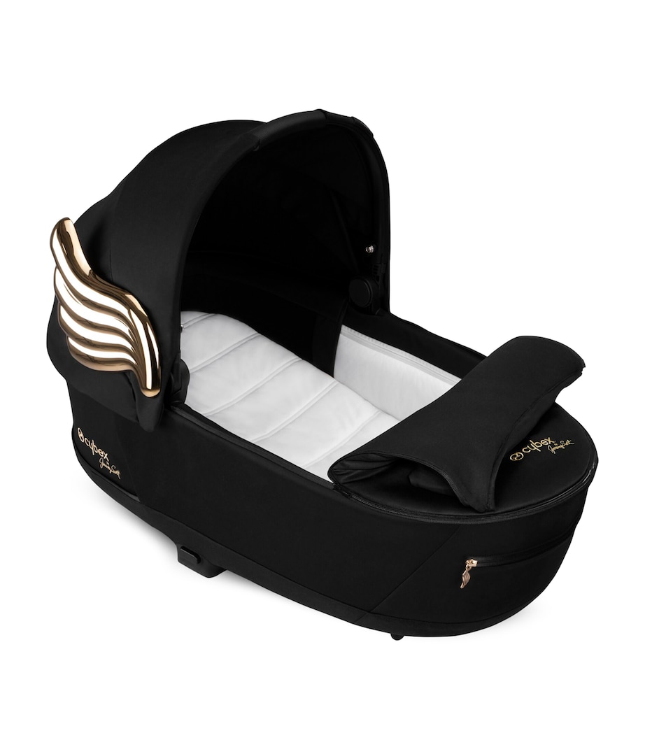 x Jeremy Scott Wings Priam Lux Carrycot BLACK Image 2