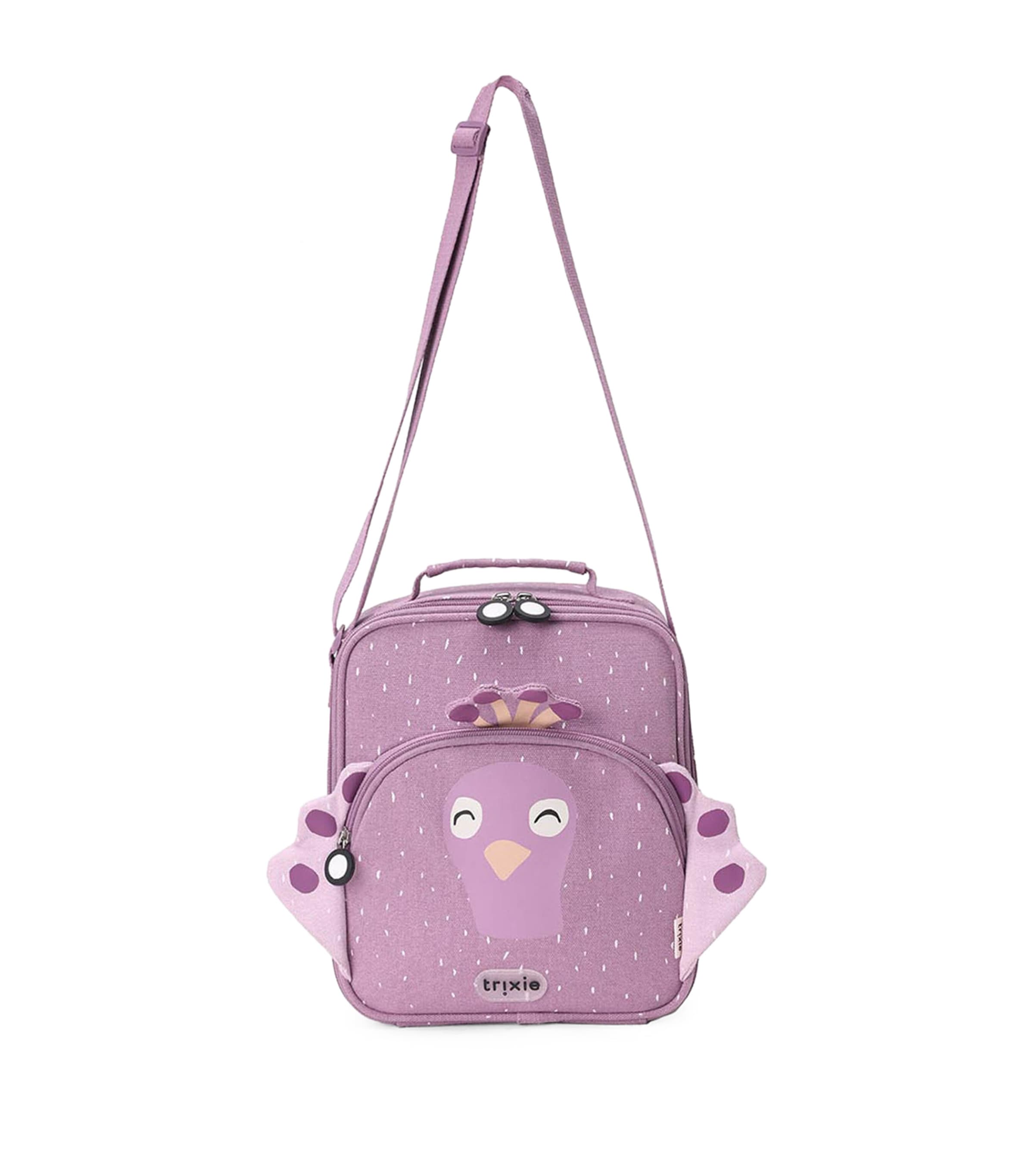 Trixie Mrs Peacock Insulated Lunch Bag