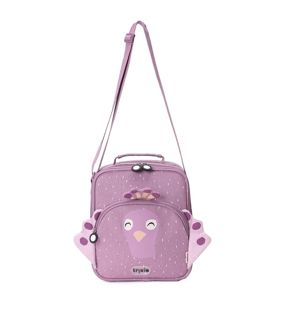 Trixie Mrs Peacock Insulated Lunch Bag