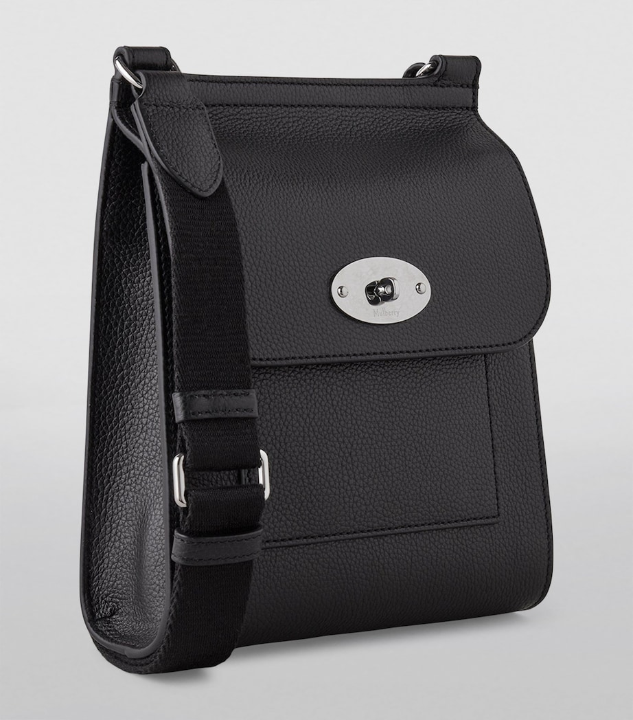 Mulberry Small Anthony Shoulder Bag Black Image 2