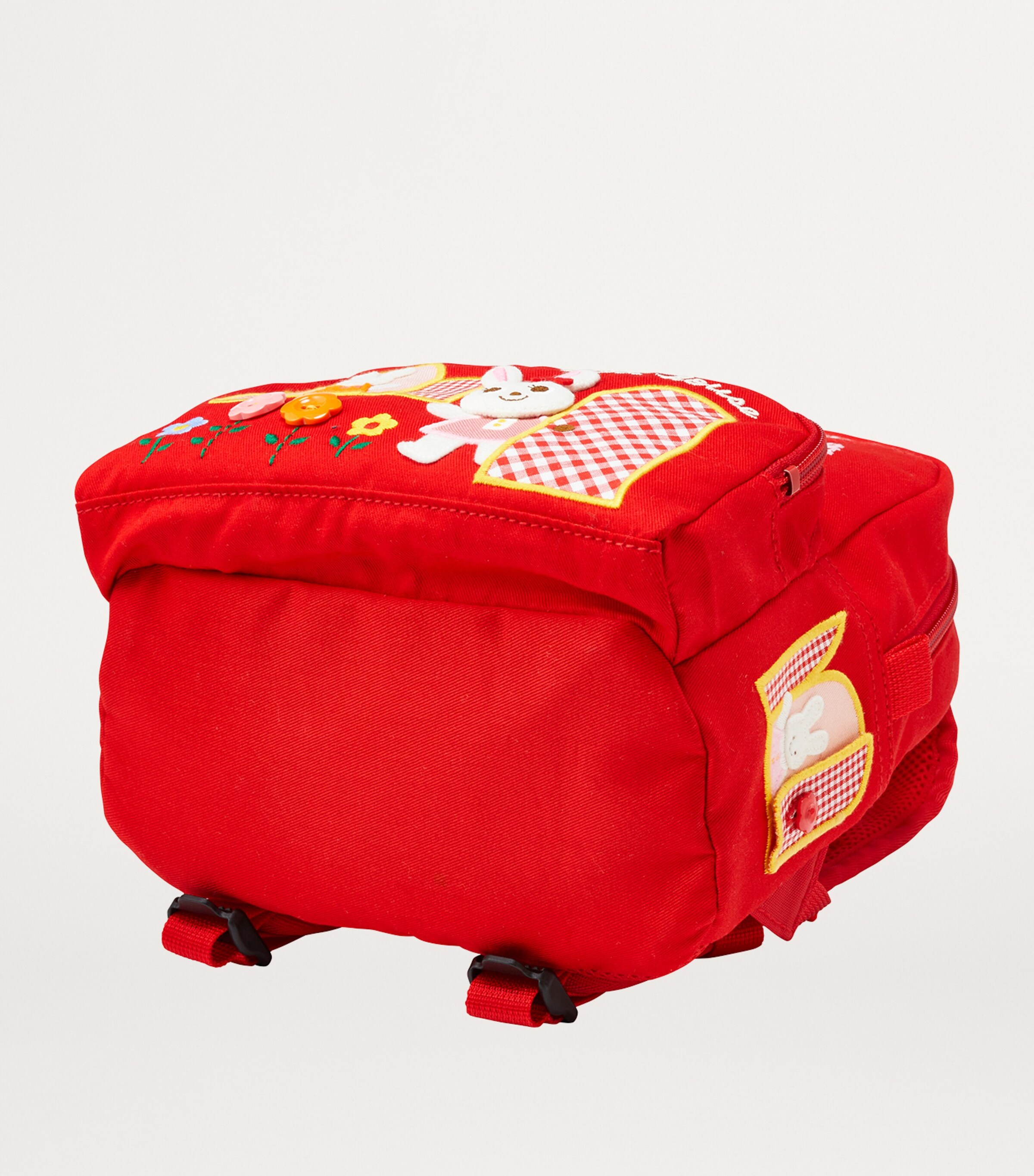 Disney Harrods Red Mickey Mouse Patch Backpack Miki House Red Patch-Detail Backpack | Harrods US main image 3