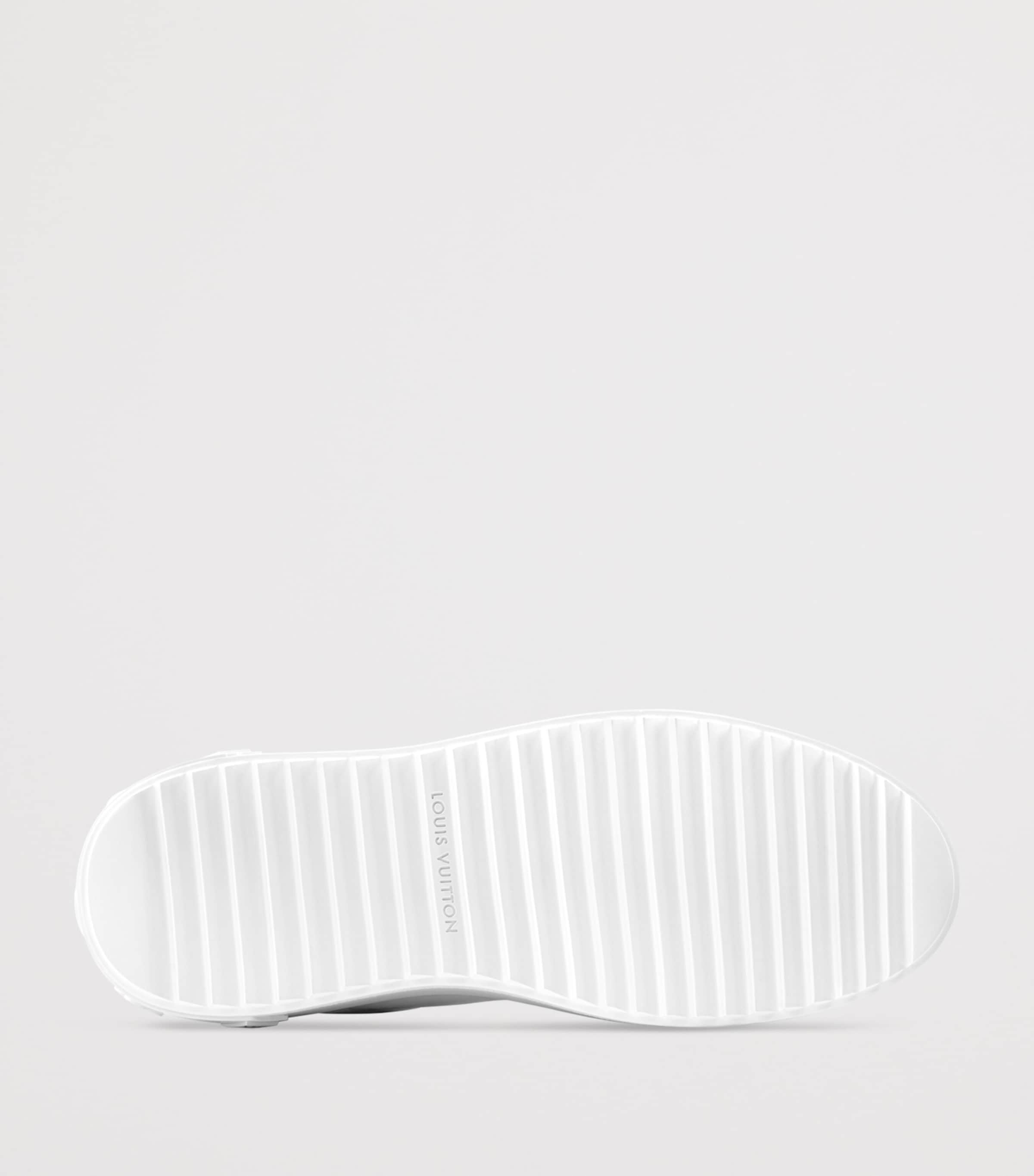 Leather Time Out Sneakers WHITE Image 6