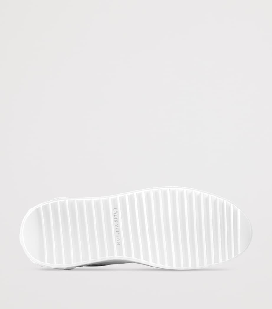 Leather Time Out Sneakers WHITE Image 6