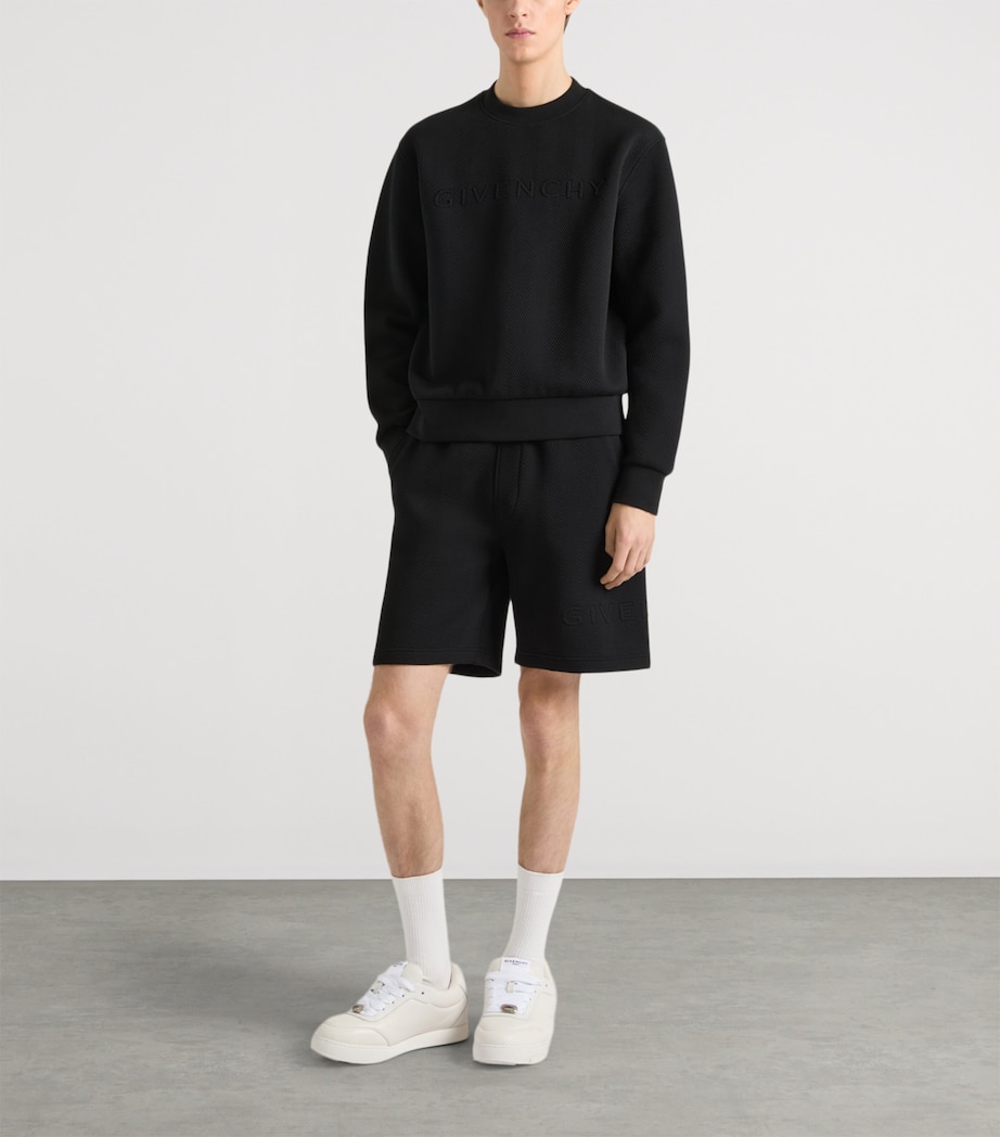 Givenchy Mens Herringbone Sweatshirt Image 2