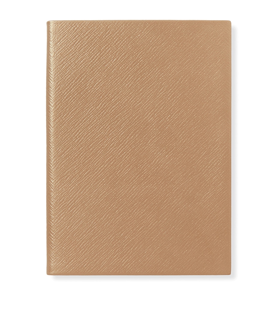 Panama Leather Soho Notebook BRONZE Image 1
