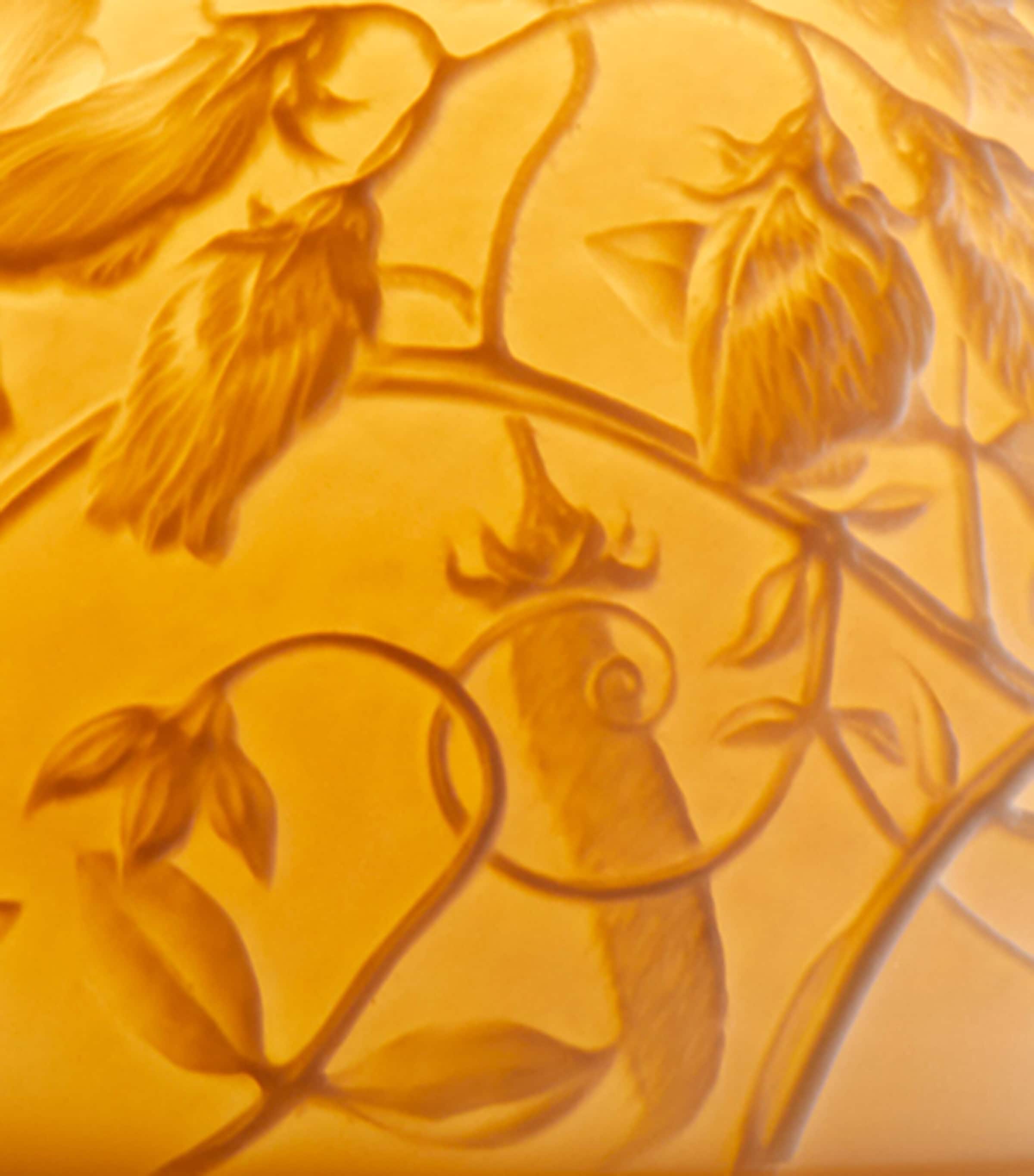 Bernardaud Sweet Peas LED Votivelight Blanc Image 2