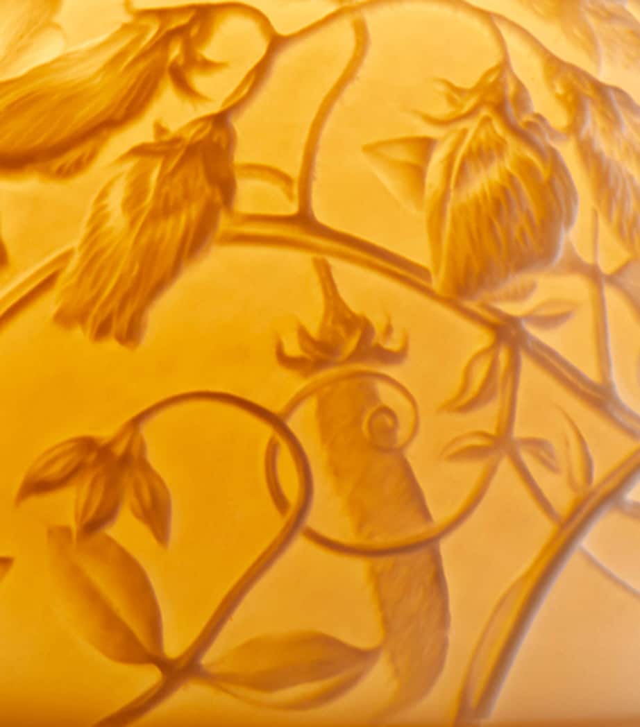 Bernardaud Sweet Peas LED Votivelight Blanc Image 2