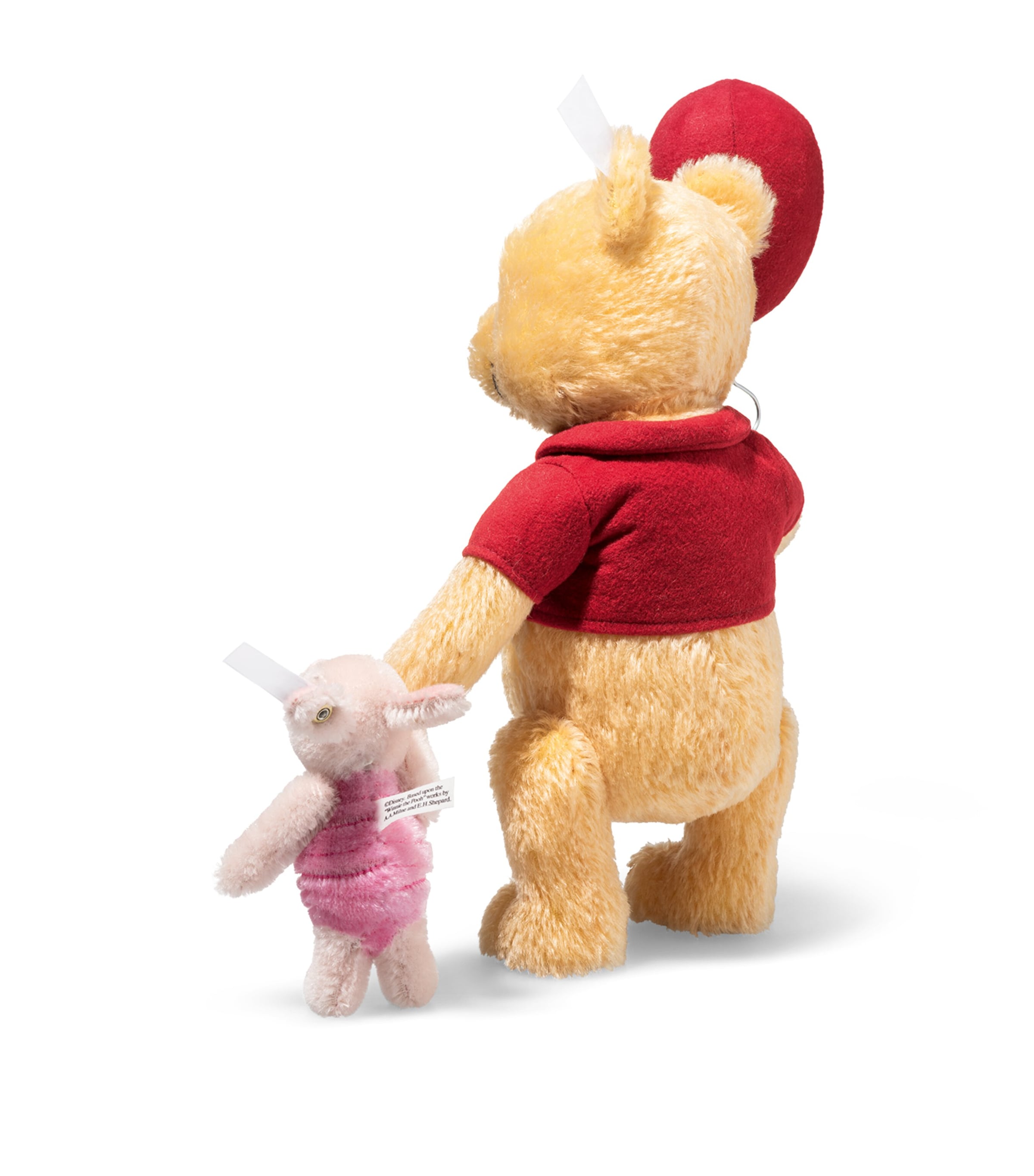 Steiff x Disney's Winnie the Pooh and Piglet 100th Anniversary Soft Toy (25cm) Image 3