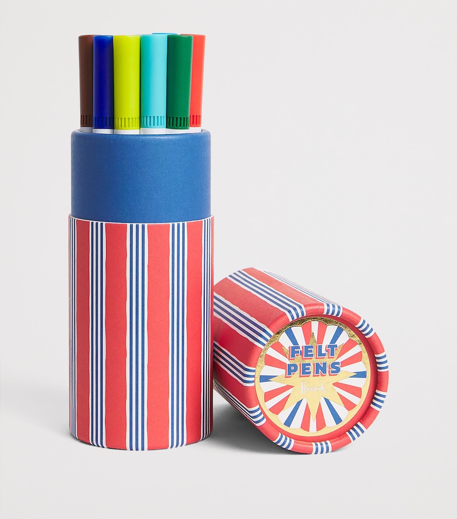 Harrods Felt Pens (Set of 20) Image 2