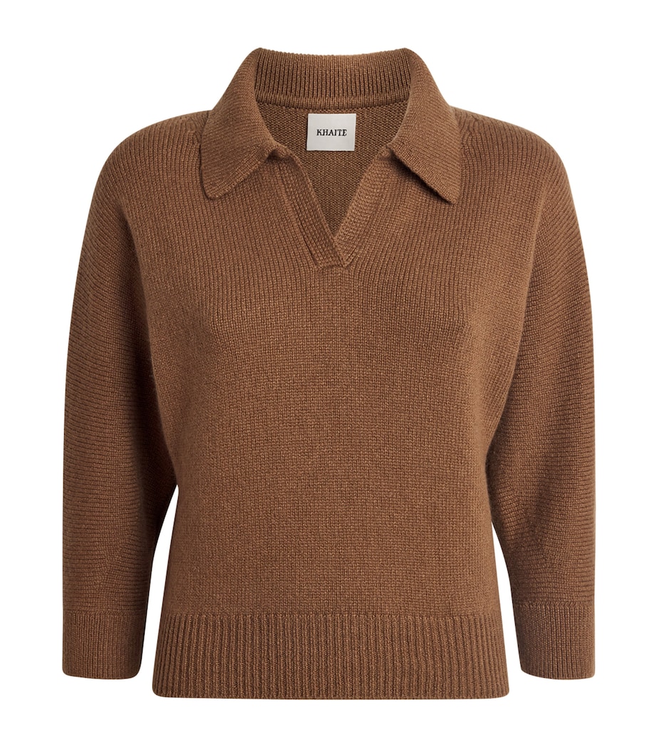 Cashmere Herve Sweater 745 MAPLE Image 1