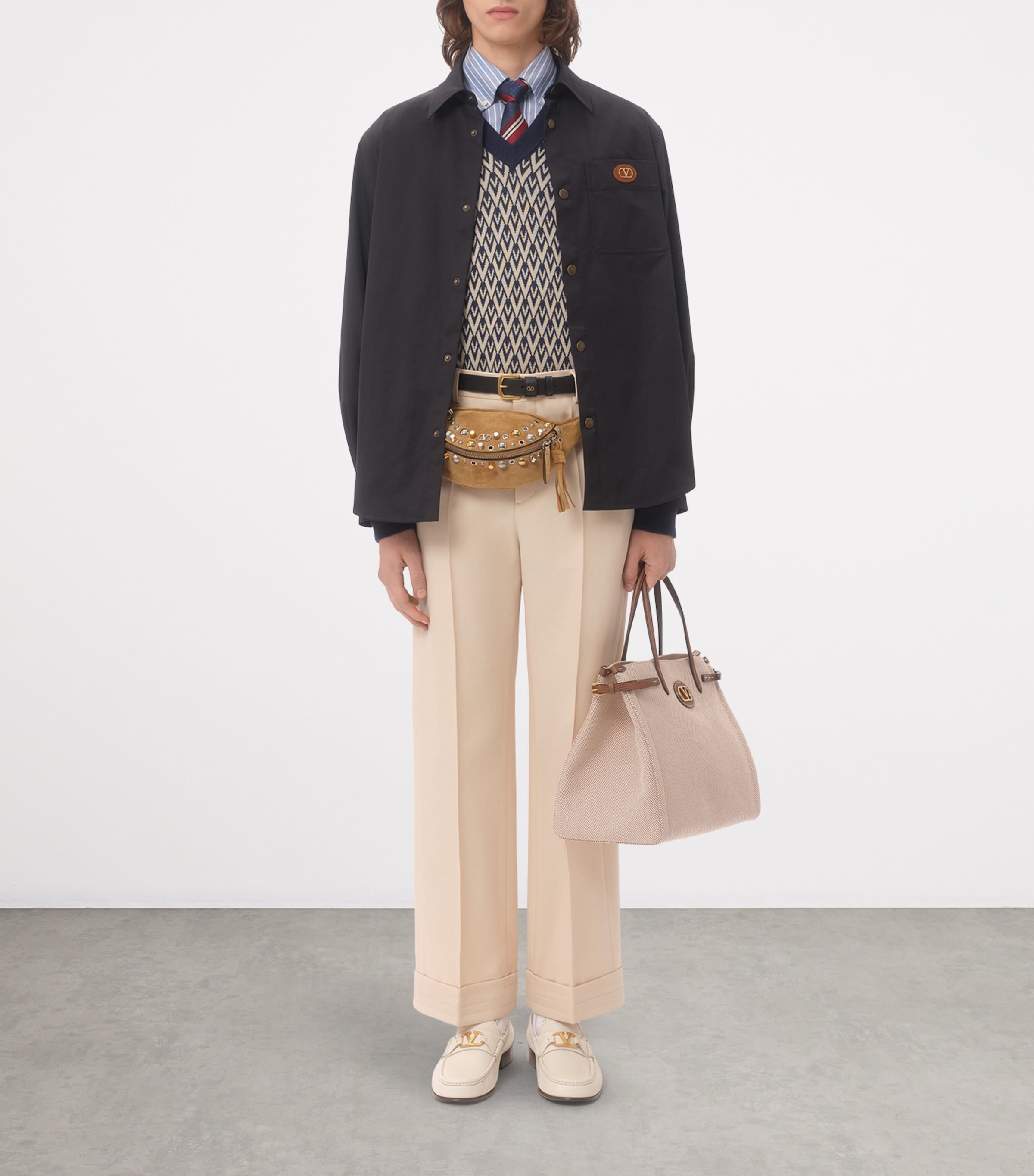 VLogo Overshirt 598 Image 8