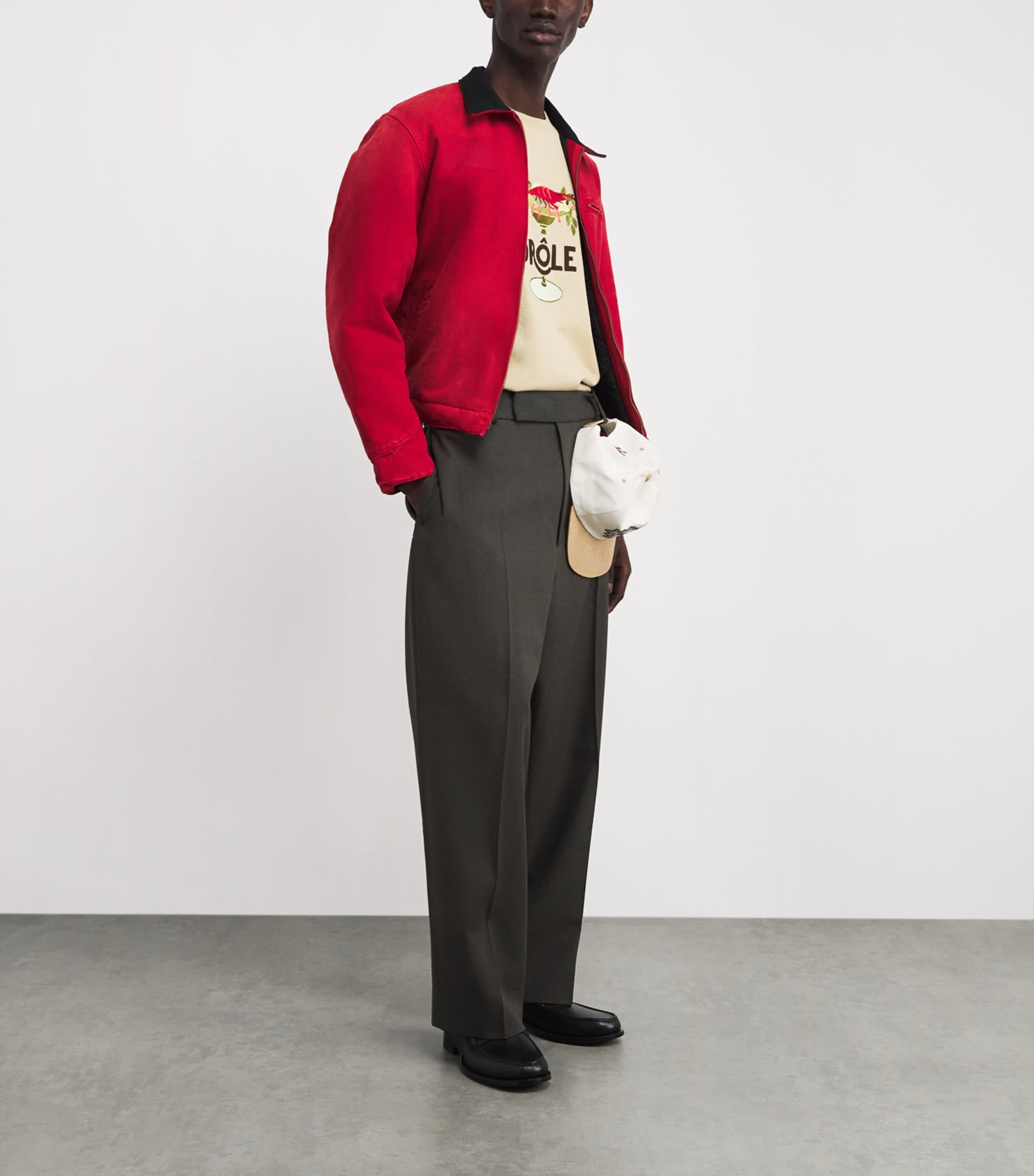 Cotton Lobster Cup T-Shirt BEIGE Image 2