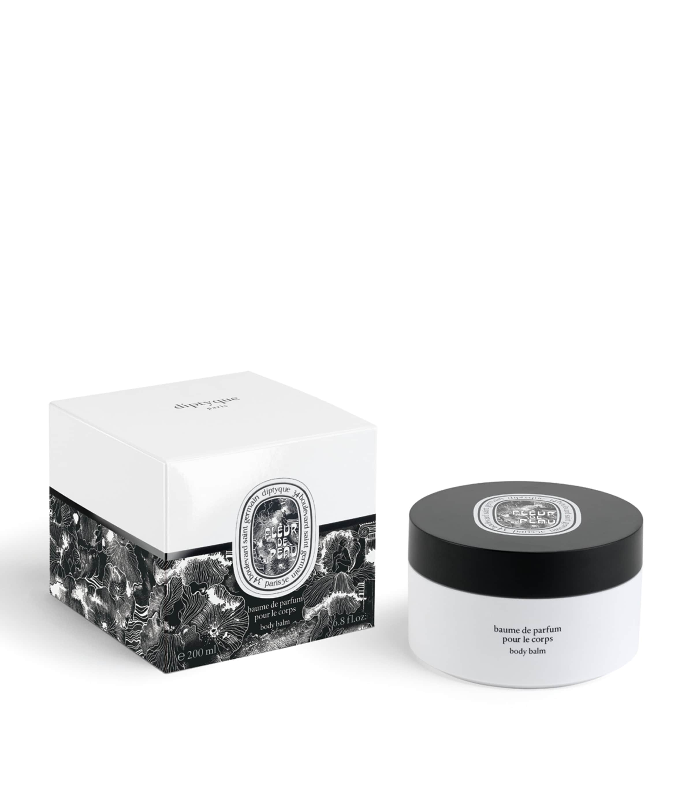 Diptyque Fleur De Peau Body Balm In White