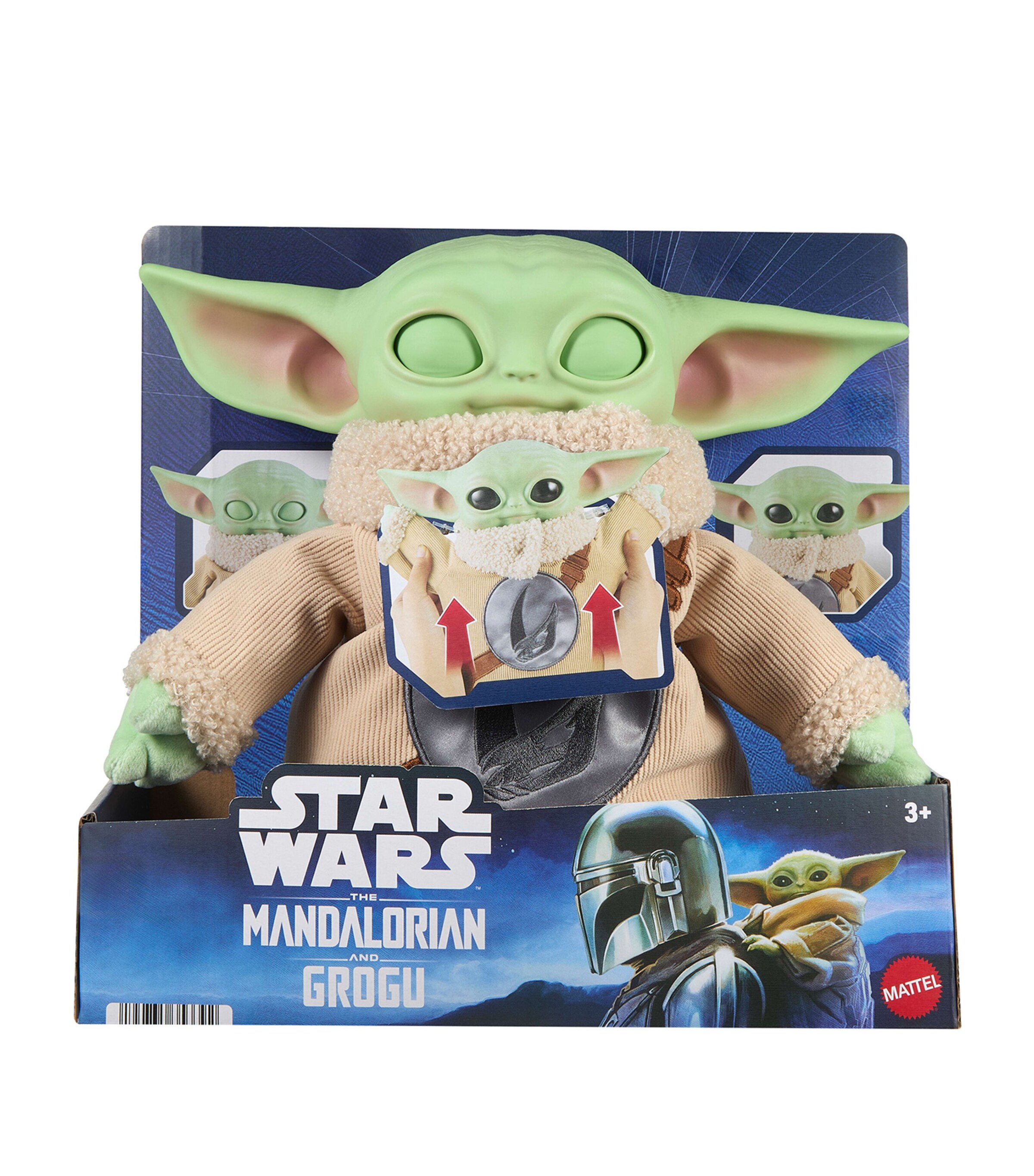 Star Wars Star Wars The Mandalorian & Grogu Pick-Me-Up Grogu