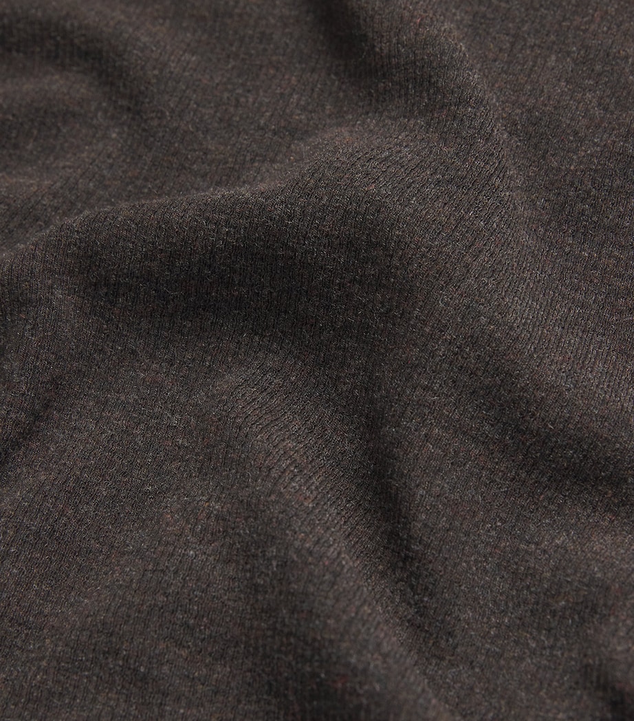 Modal The Rib Baby T-Shirt COFFEE Image 5