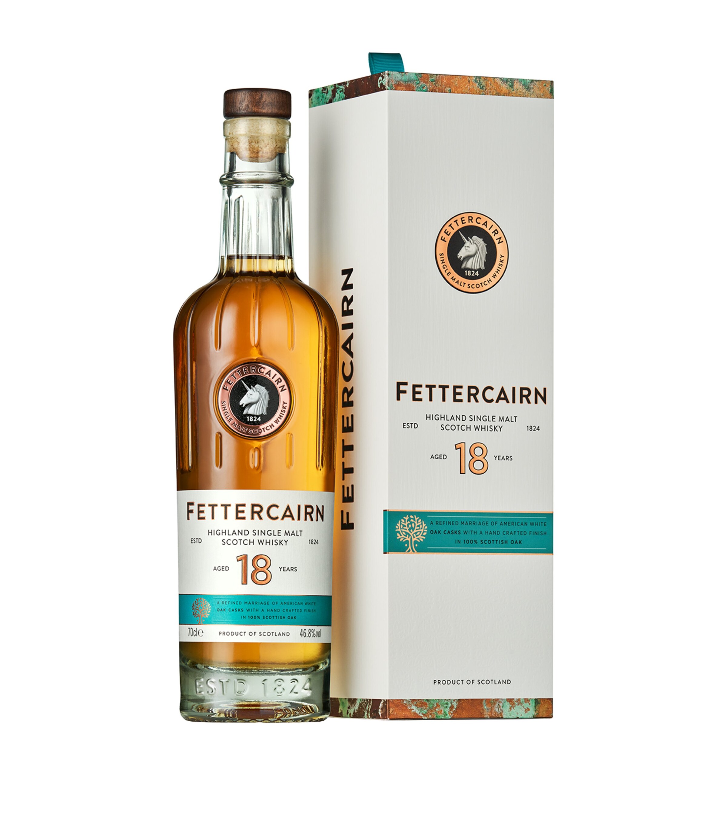 Fettercairn 18-Year-Old Single Malt Whisky 2024 (70cl) Image 1