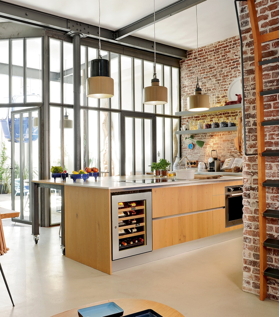 Small Single-Temperature Integrated Inspiration Wine Cabinet NO COLOUR Image 5