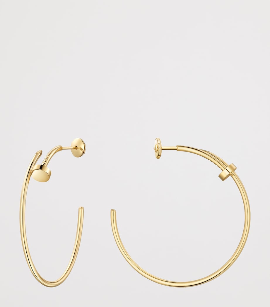Cartier Yellow Gold Juste un Clou Hoop Earrings Yellow Gold Image 2