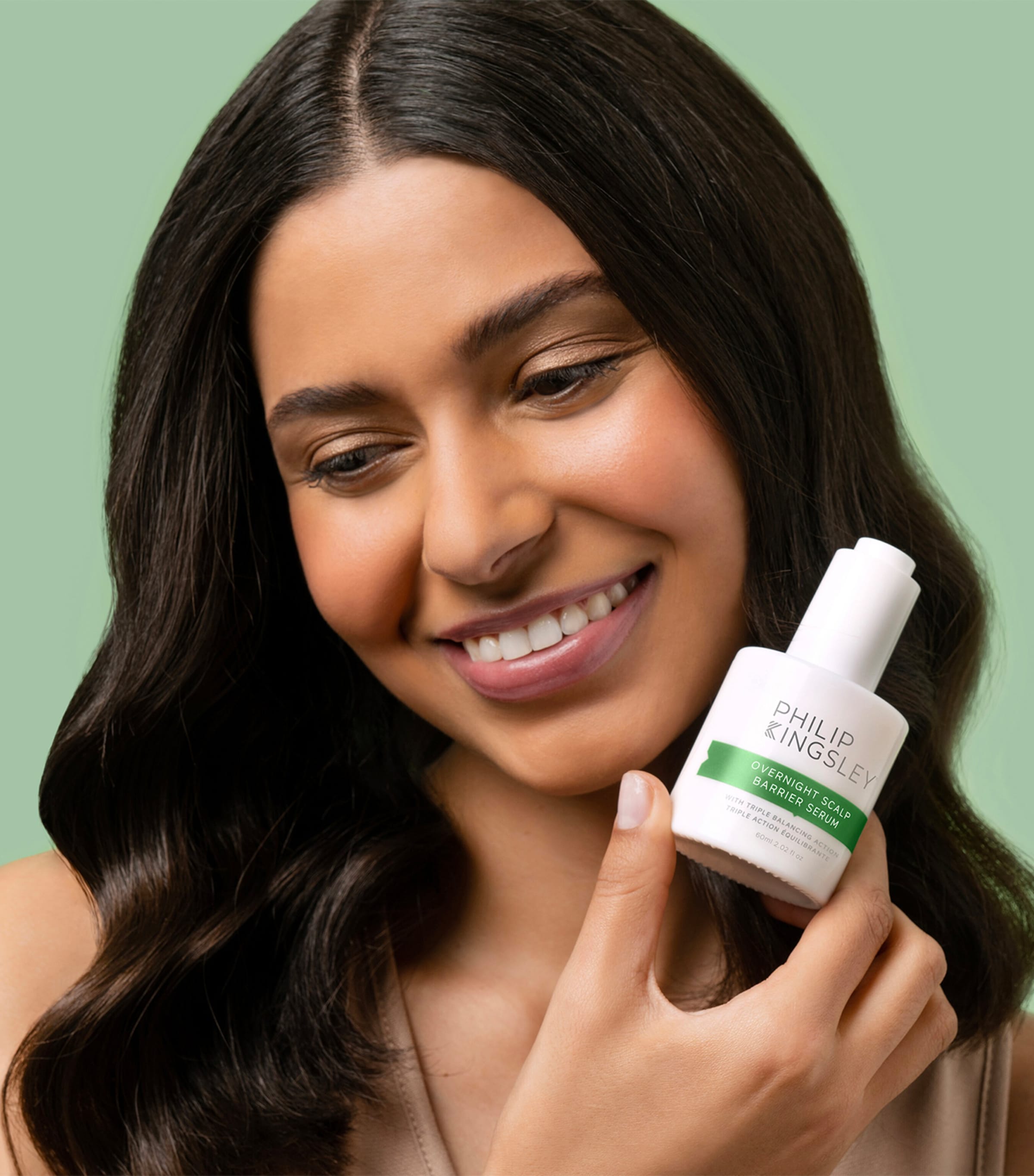 Overnight Scalp Barrier Serum (60ml) NO COLOUR Image 3