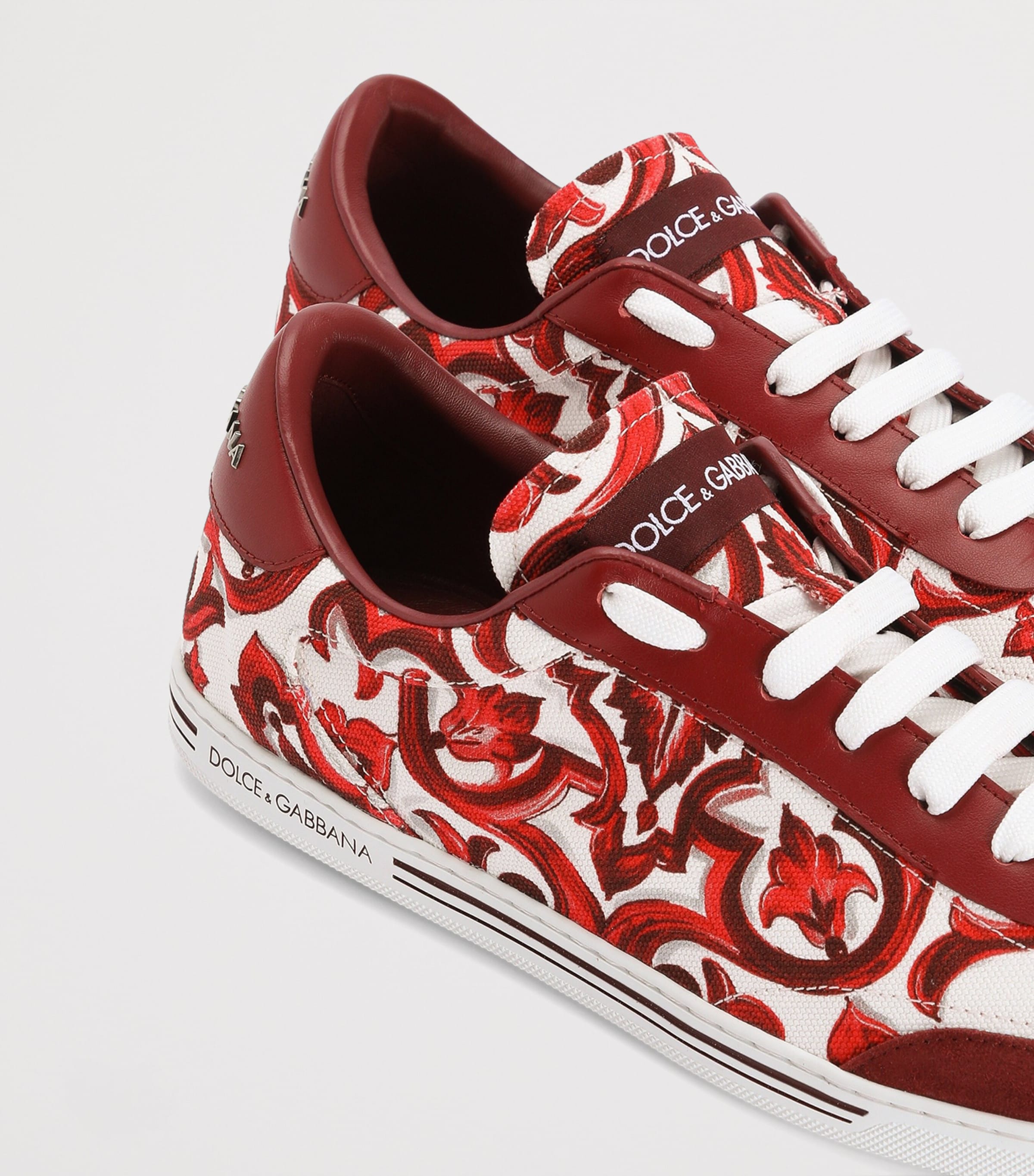Dolce&Gabbana Majolica Saint Tropez Sneakers Maiolica Rub Image 5