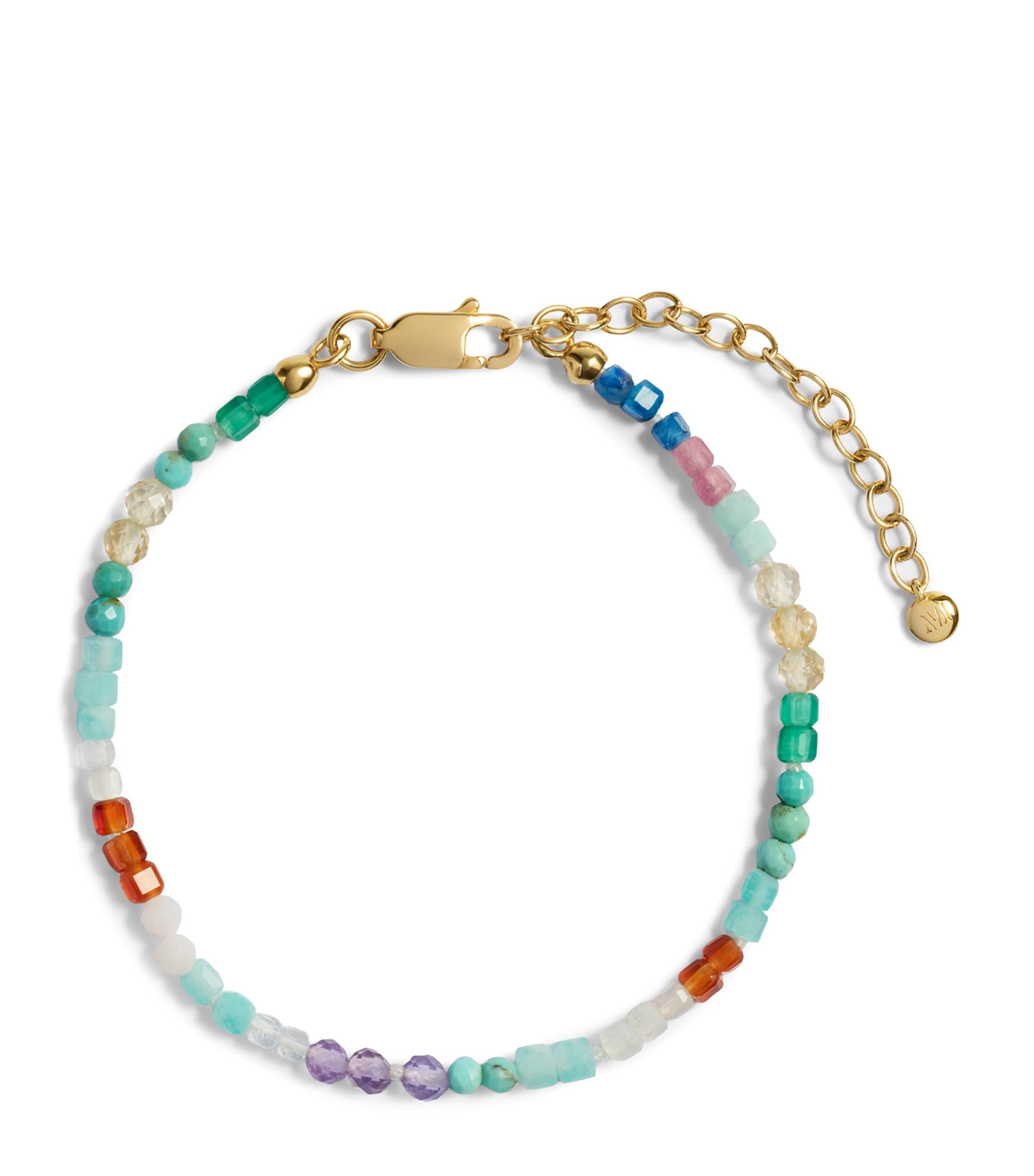 Monica Vinader Mini Gold Vermeil Freedom Bracelet