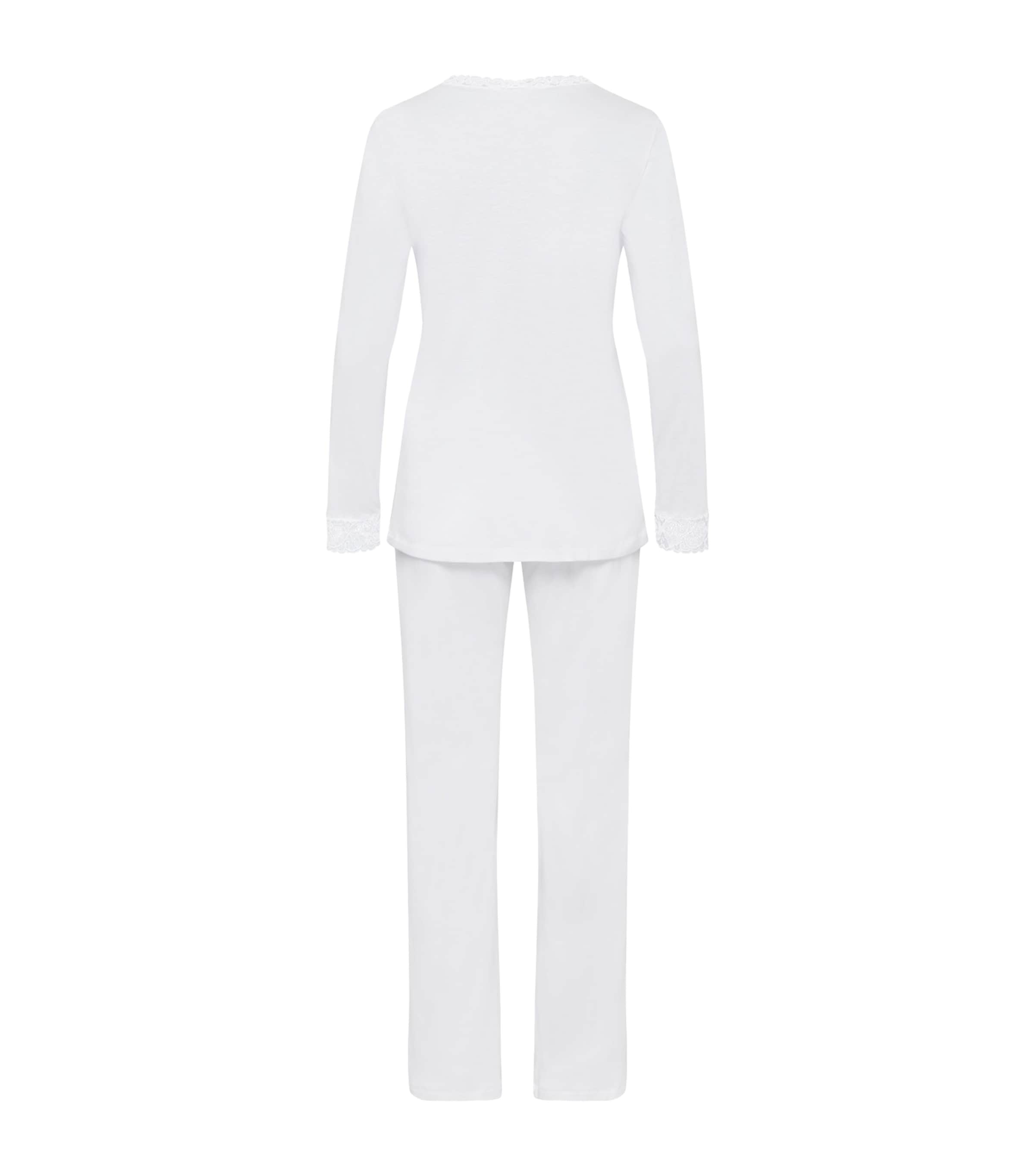 Hanro Cotton Moments Pyjama Set | Women Clothing | Nightwear | Pyjamas | Designers | Hanro Hanro Cotton Moments Pyjama Set | Women Clothing | Nightwear | Pyjamas | Designers | Hanro