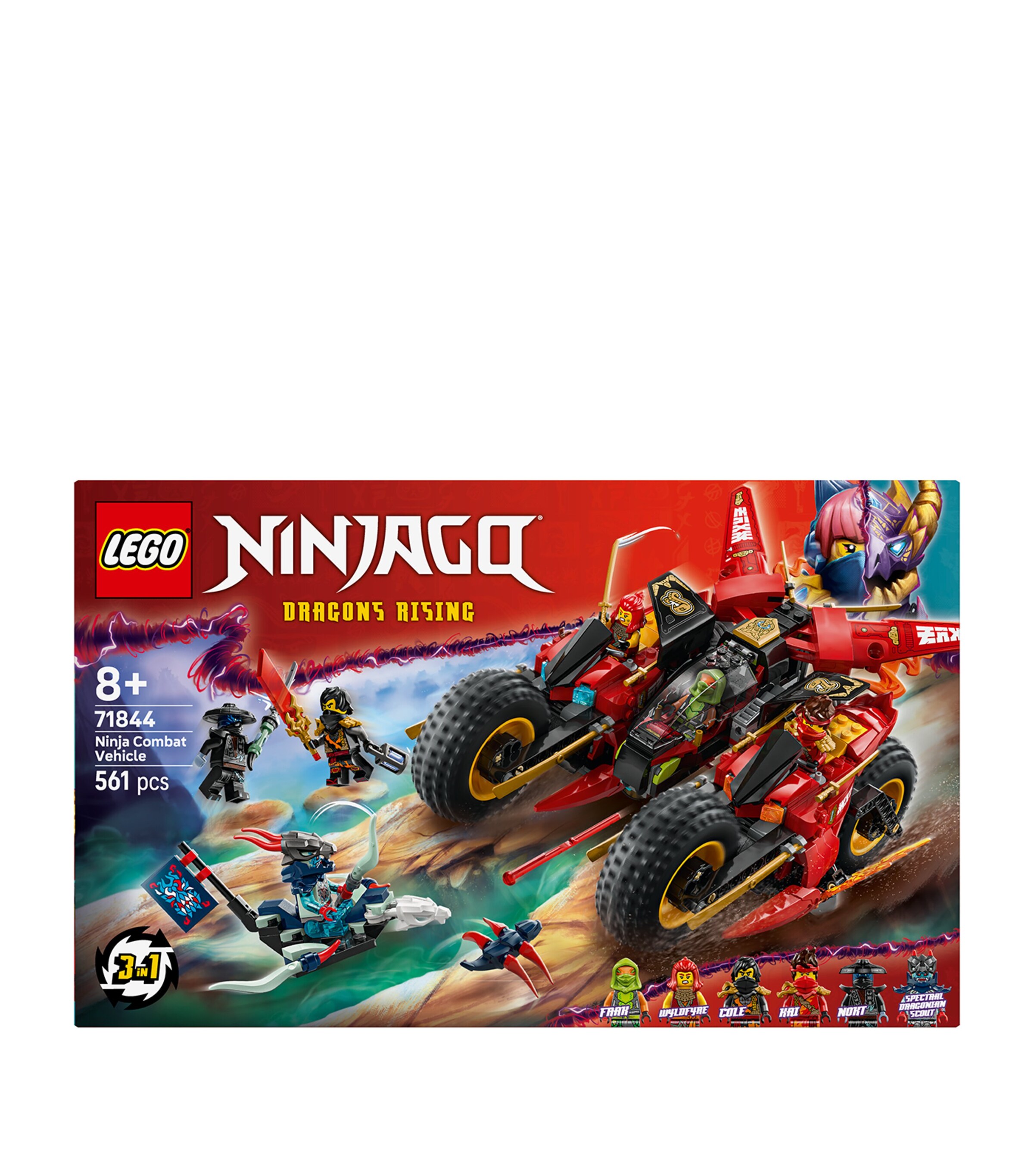 Lego Ninjago Ninja Combat Vehicle 71844 Image 3