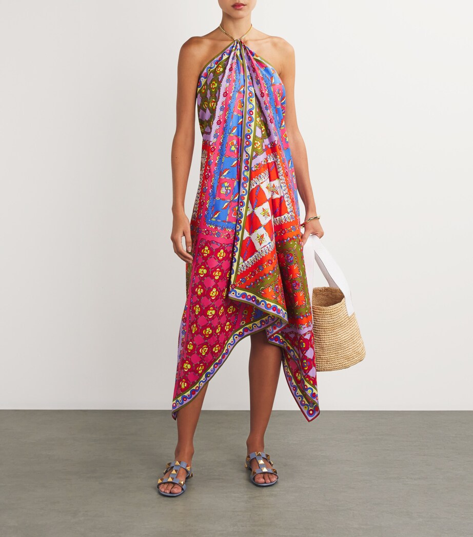 Festa Print Midi Dress 037 MULTICOLOR Image 2