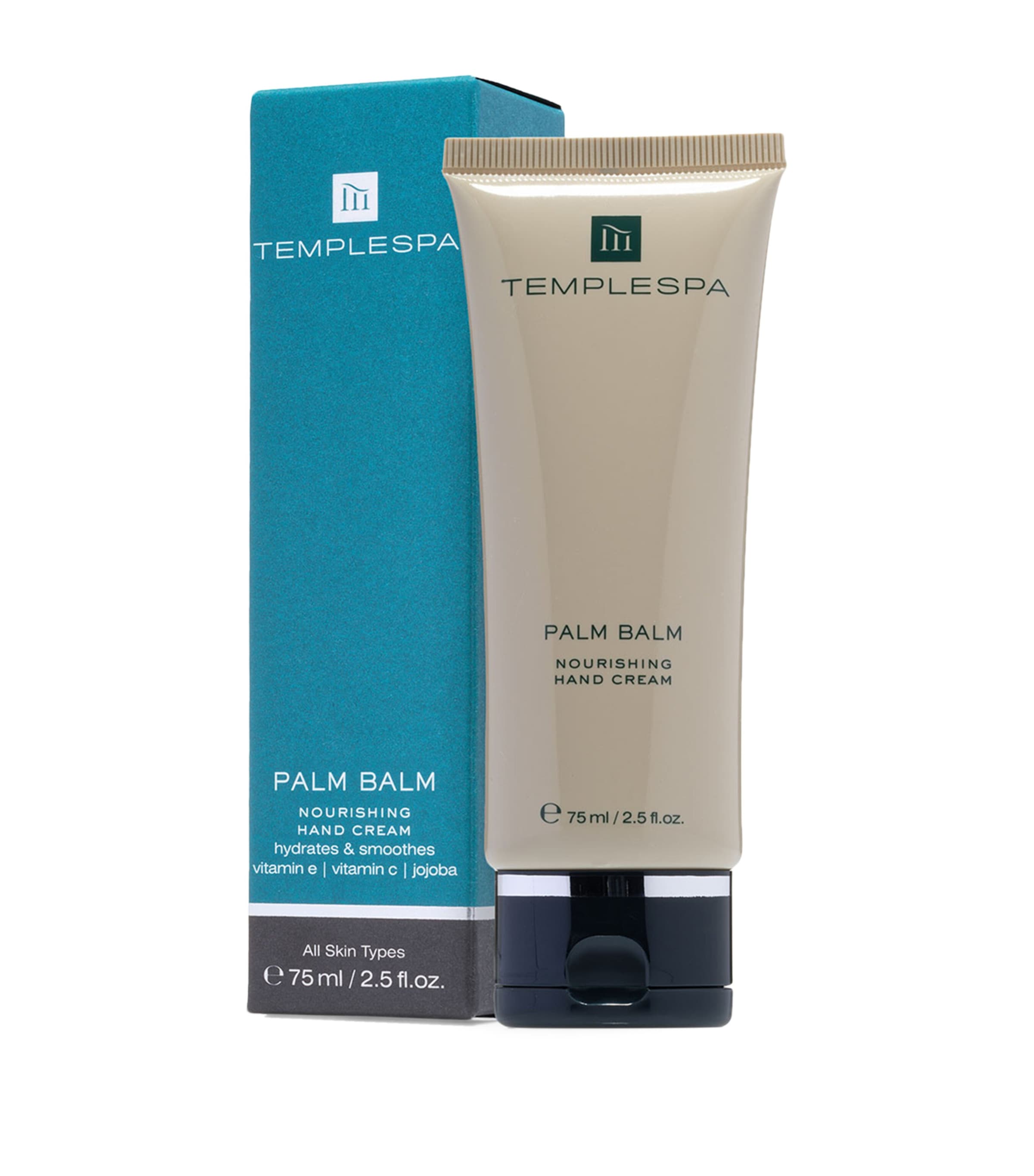 Palm Balm Hand Cream (75ml) NO COLOUR Image 2