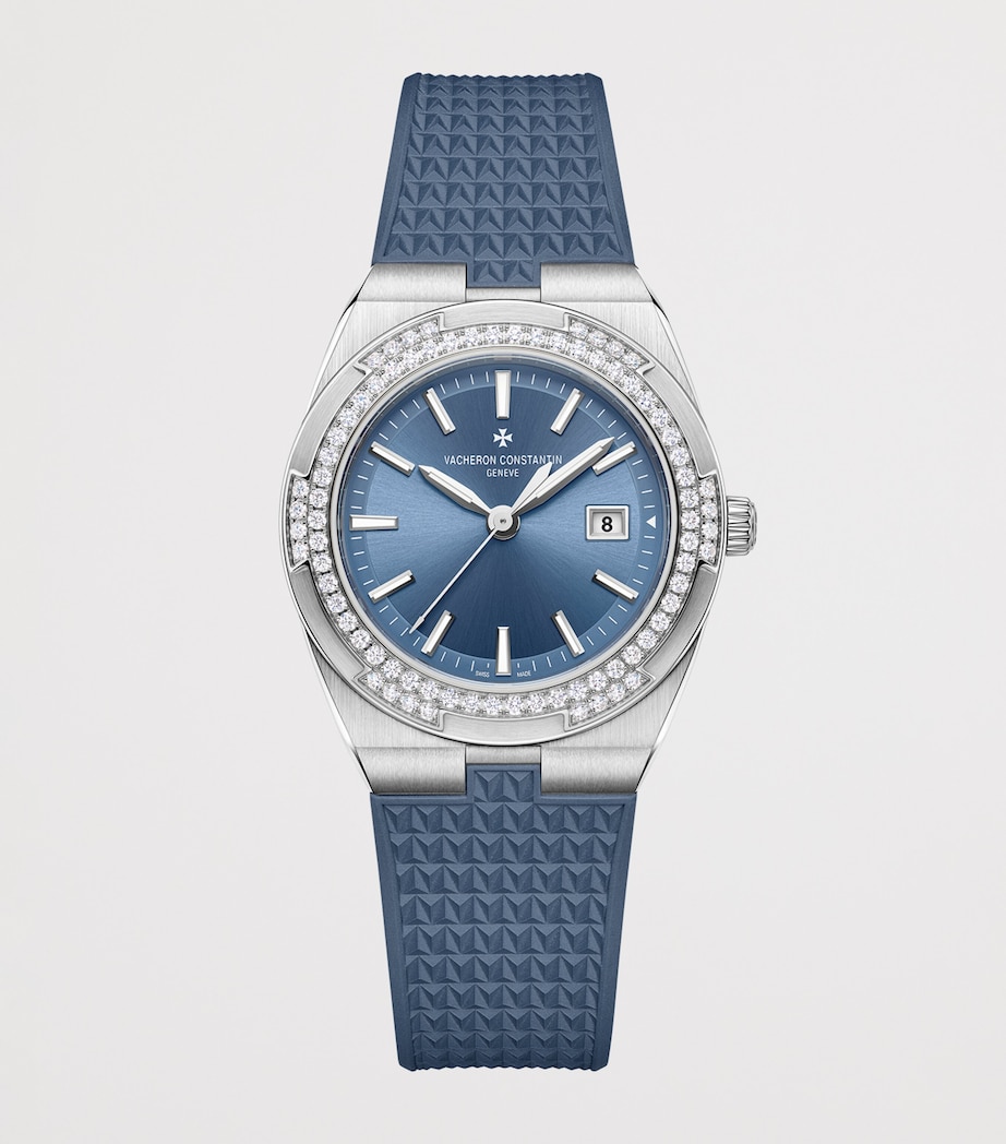 Vacheron Constantin Stainless Steel Overseas Watch 33mm Stainless Steel Image 3