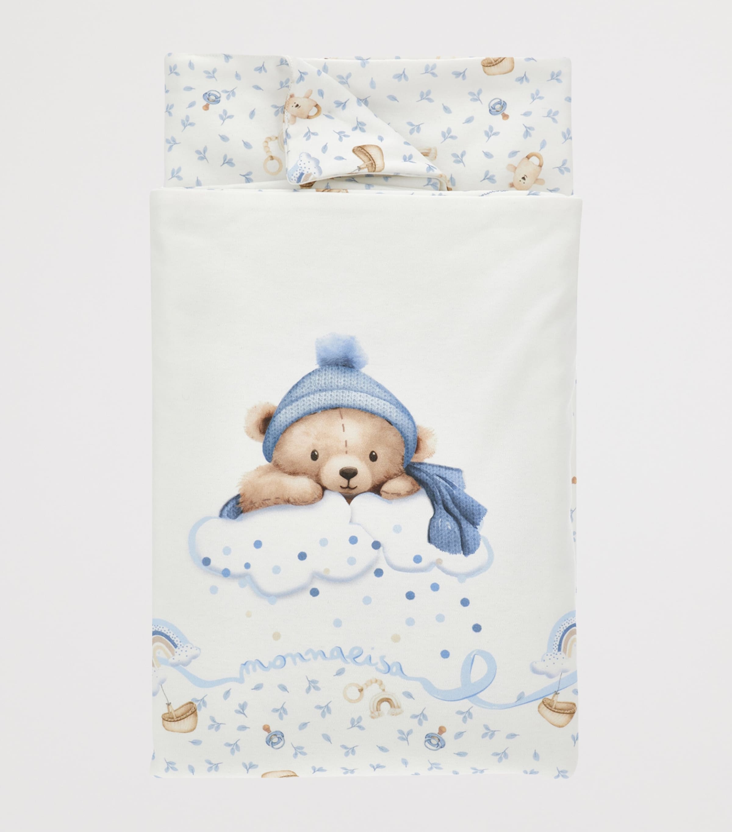 Teddy Bear All-In-One and Sleeping Bag Set (1-9 Months) PANNA+NUVOLA Image 4