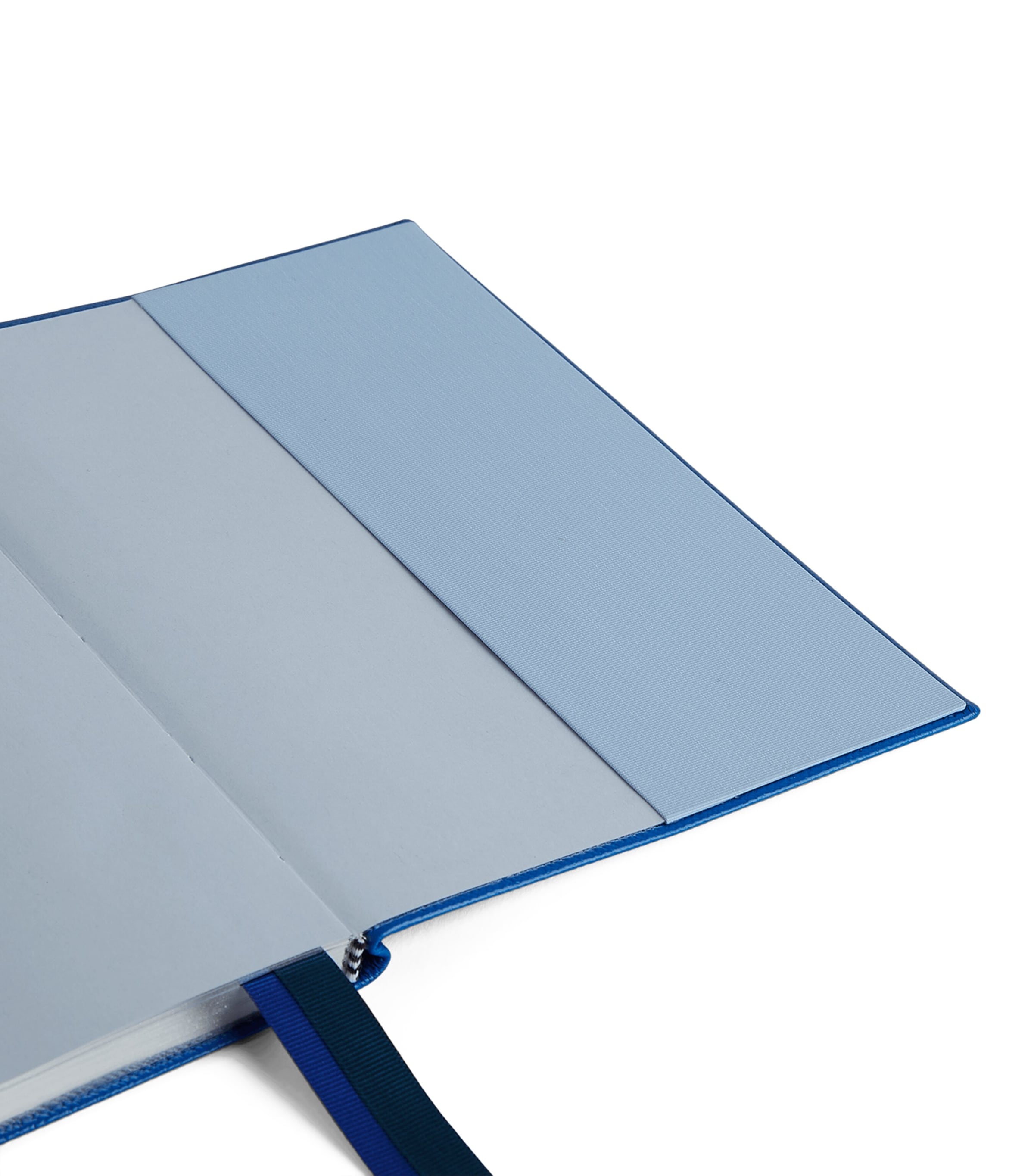 Smythson Leather Soho Weekly Diary 2026-2027 Cerulean Image 4
