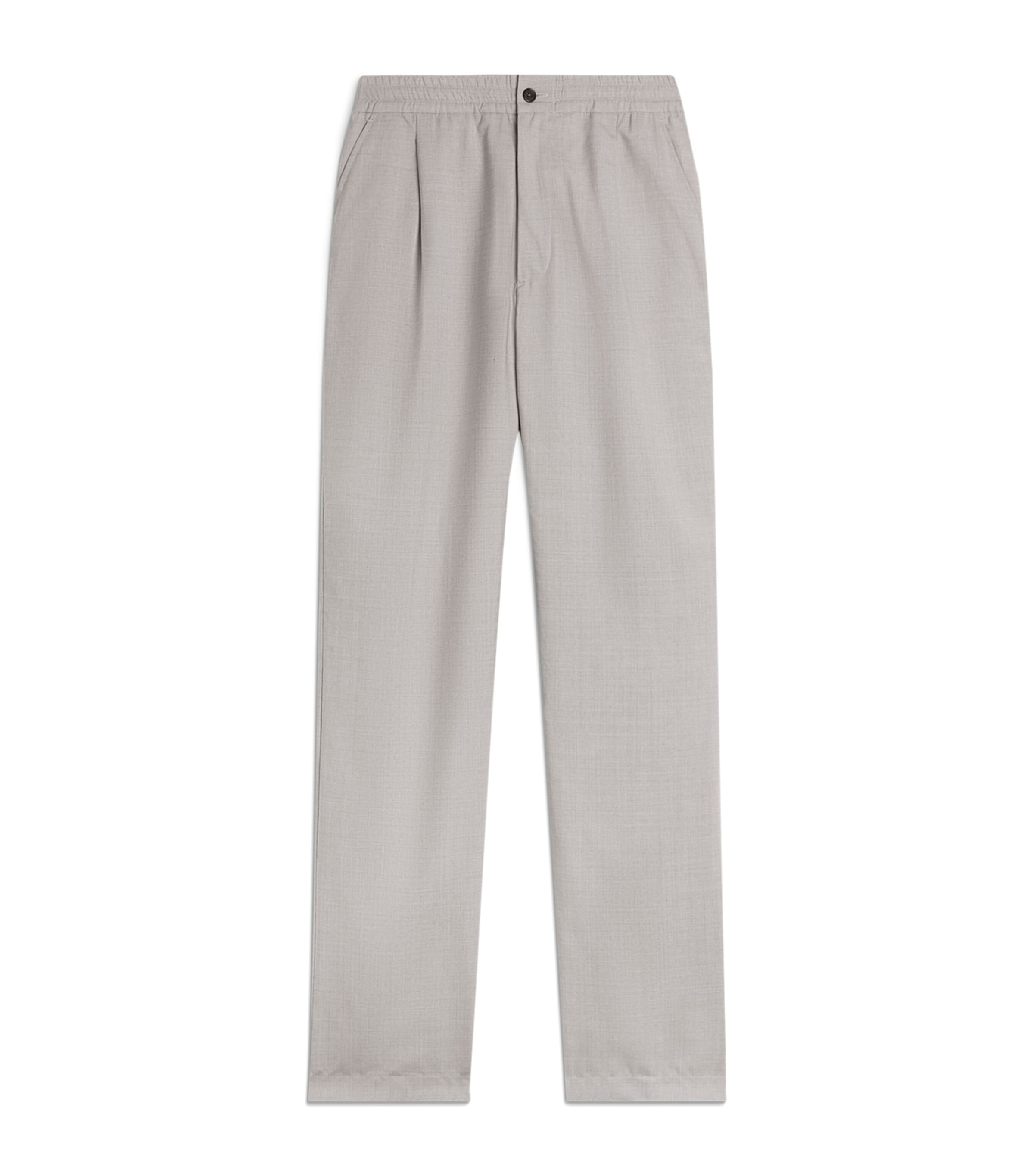 Dunhill Mens Wool Casual Trousers Image 1