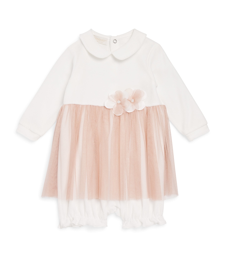 Ruffled Floral All-In-One (1-18 Months) ROSA1 Image 1