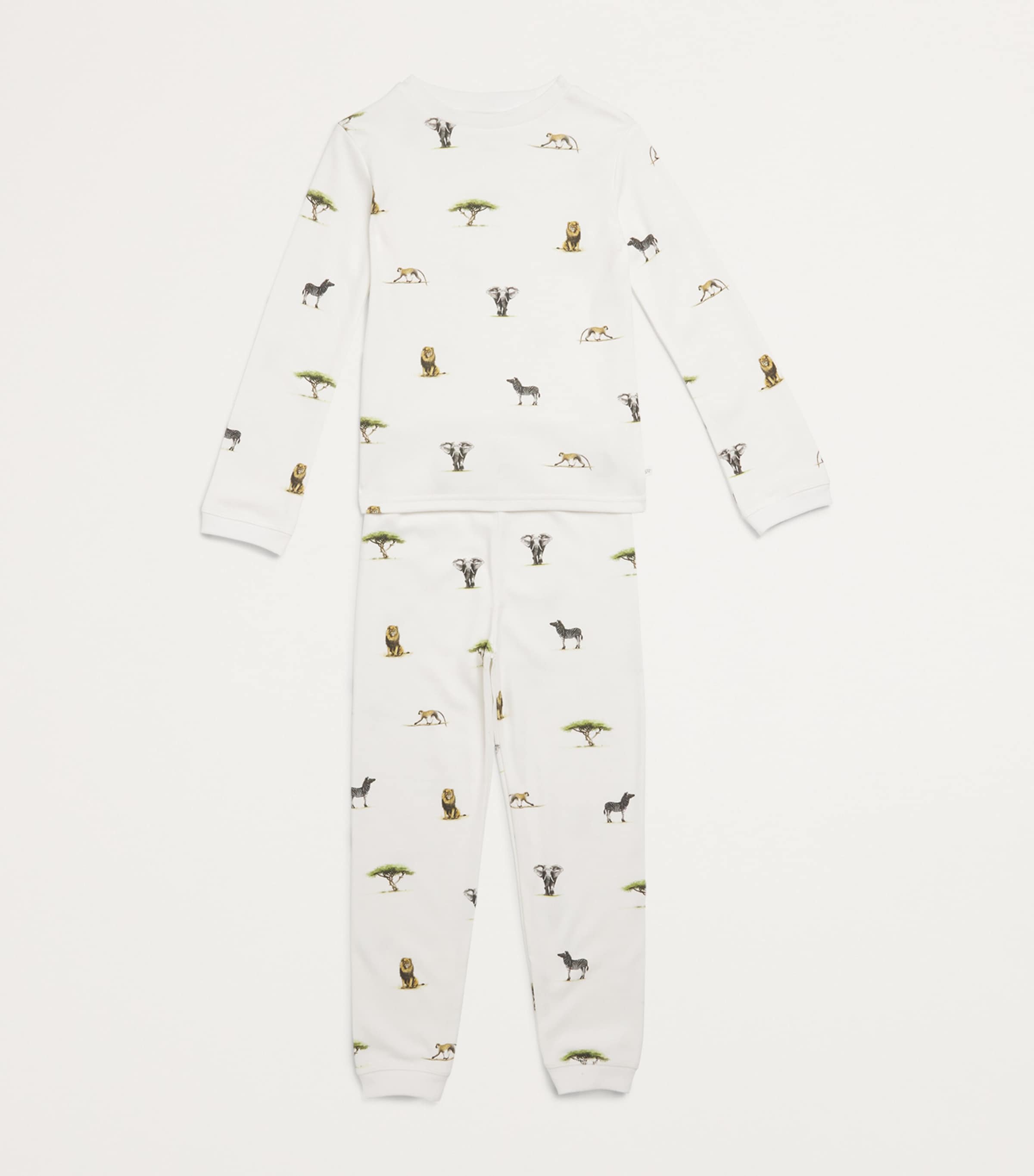 Rosa & Blue Safari Pyjama Set (9-10 Years) Safari Image 2