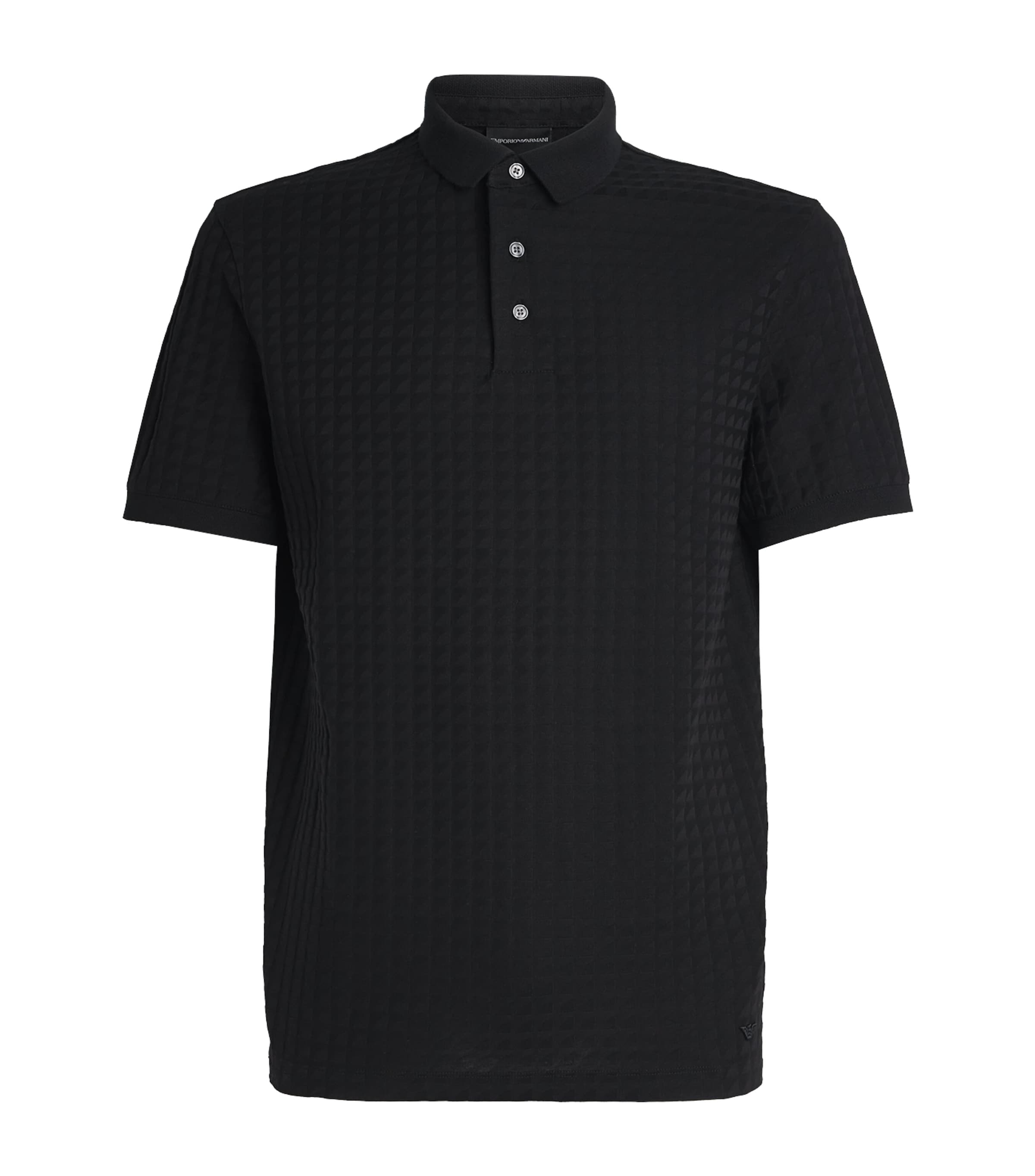 Cotton Jacquard Polo Shirt FC231 Image 1